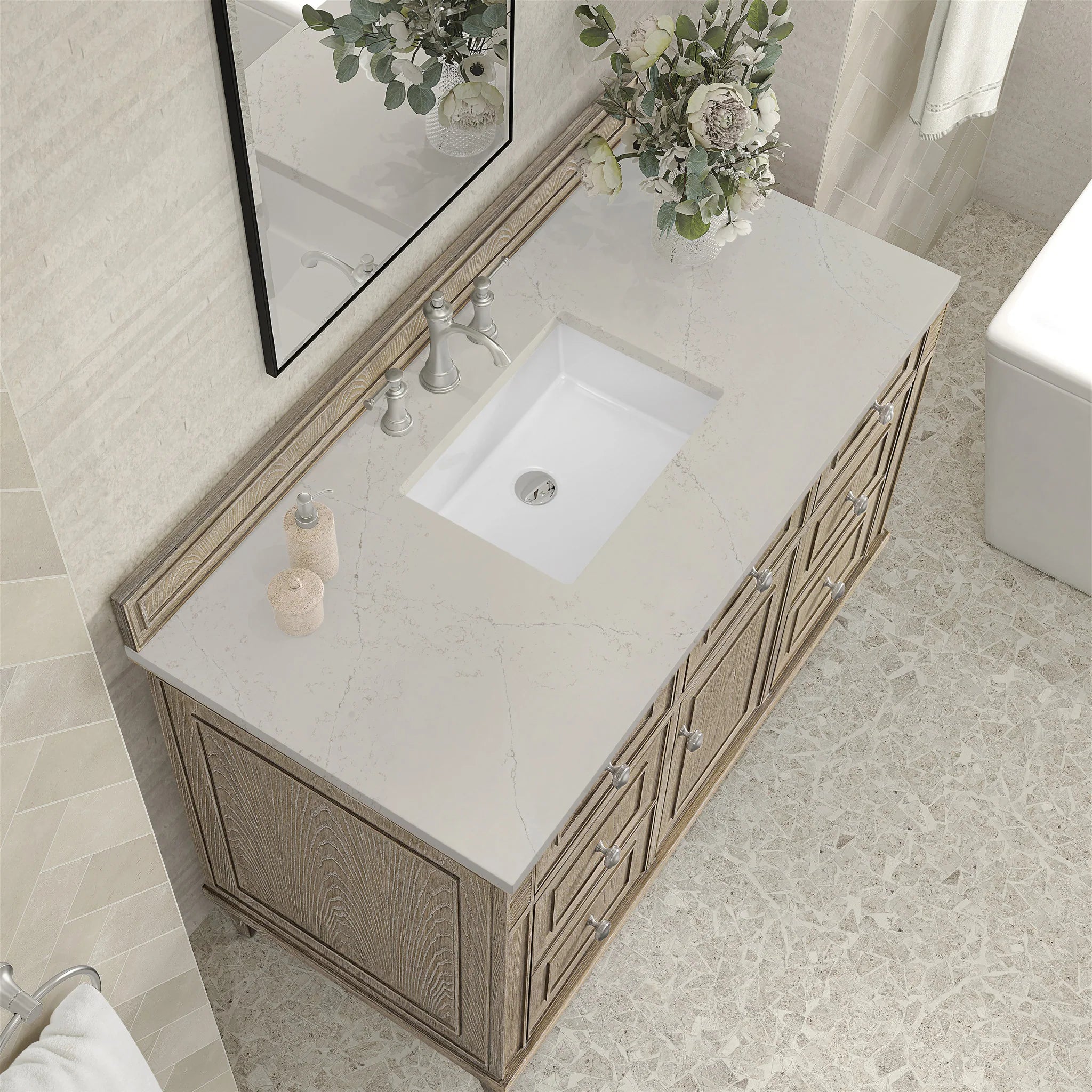 48-lorelai-single-vanity-in-whitewashed-oak-by-james-martin-vanities-siberian-silestone image 12