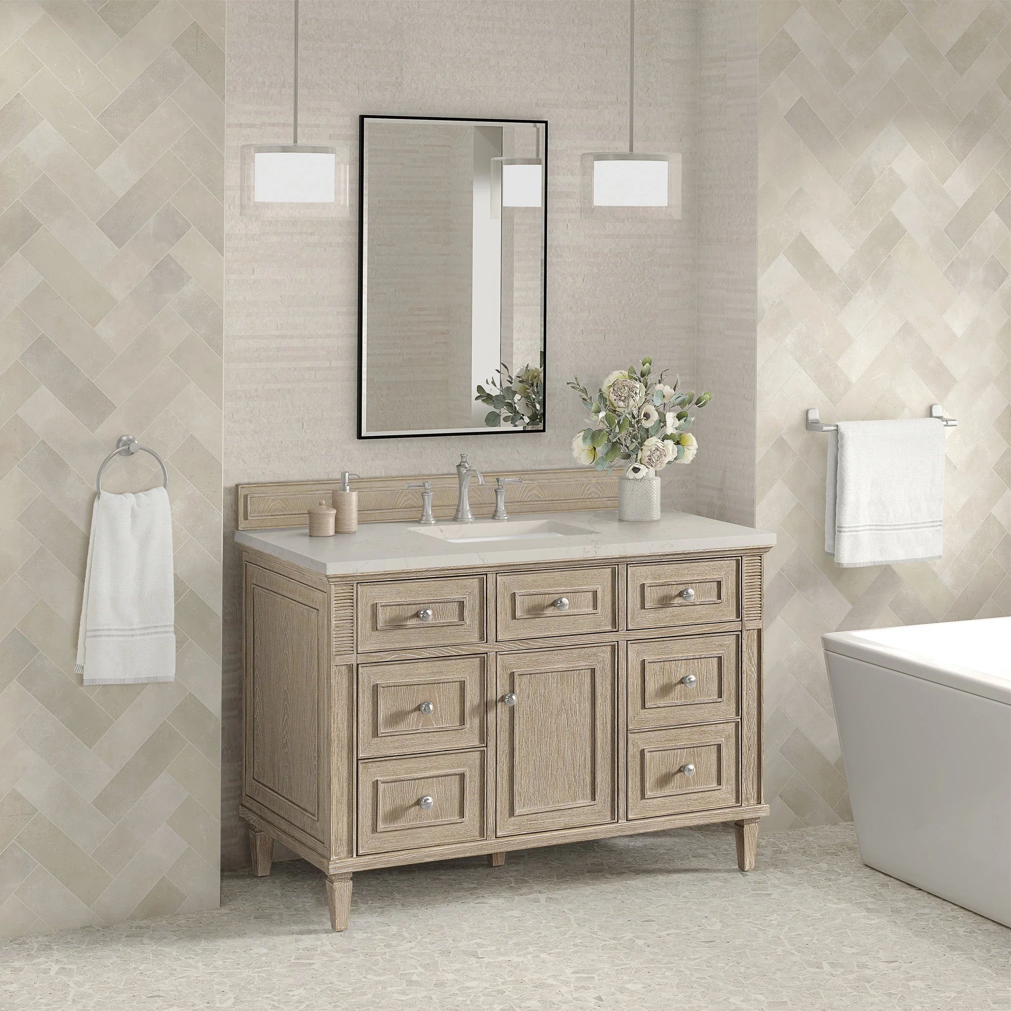 48-lorelai-single-vanity-in-whitewashed-oak-by-james-martin-vanities-siberian-silestone image 9
