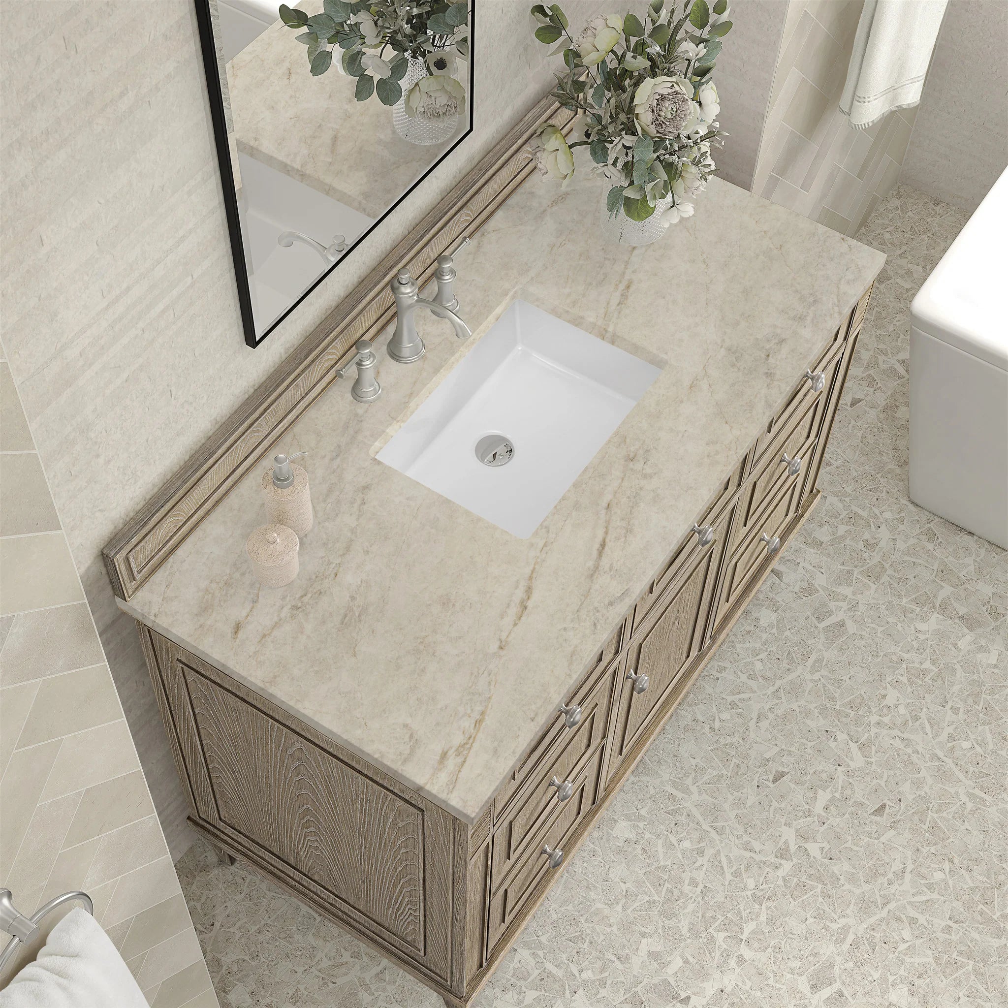 48-lorelai-single-vanity-in-whitewashed-oak-by-james-martin-vanities-tajnar-eclos-zero-silica image 12