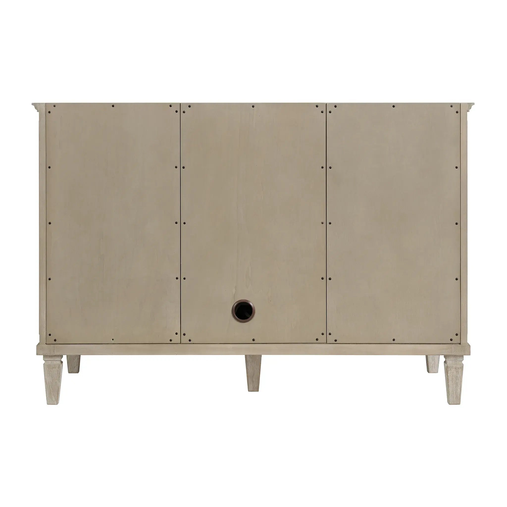 48" Lorelai Single Vanity in Whitewashed Oak-Cabinet Only-Not Available image 3