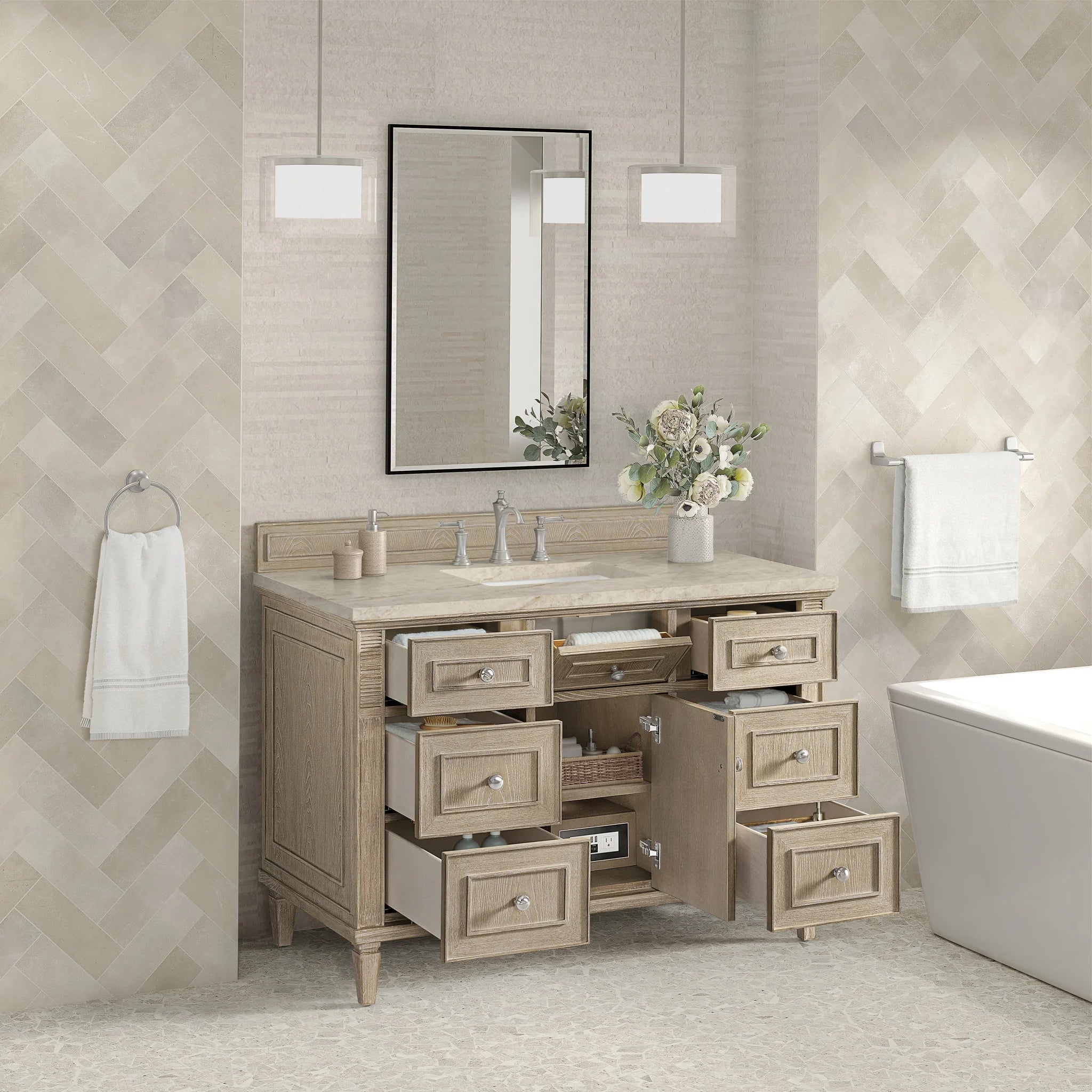 48-lorelai-single-vanity-in-whitewashed-oak-w-freepower-wireless-charger-by-james-martin-vanities-tajnar-eclos-zero-silica image 11