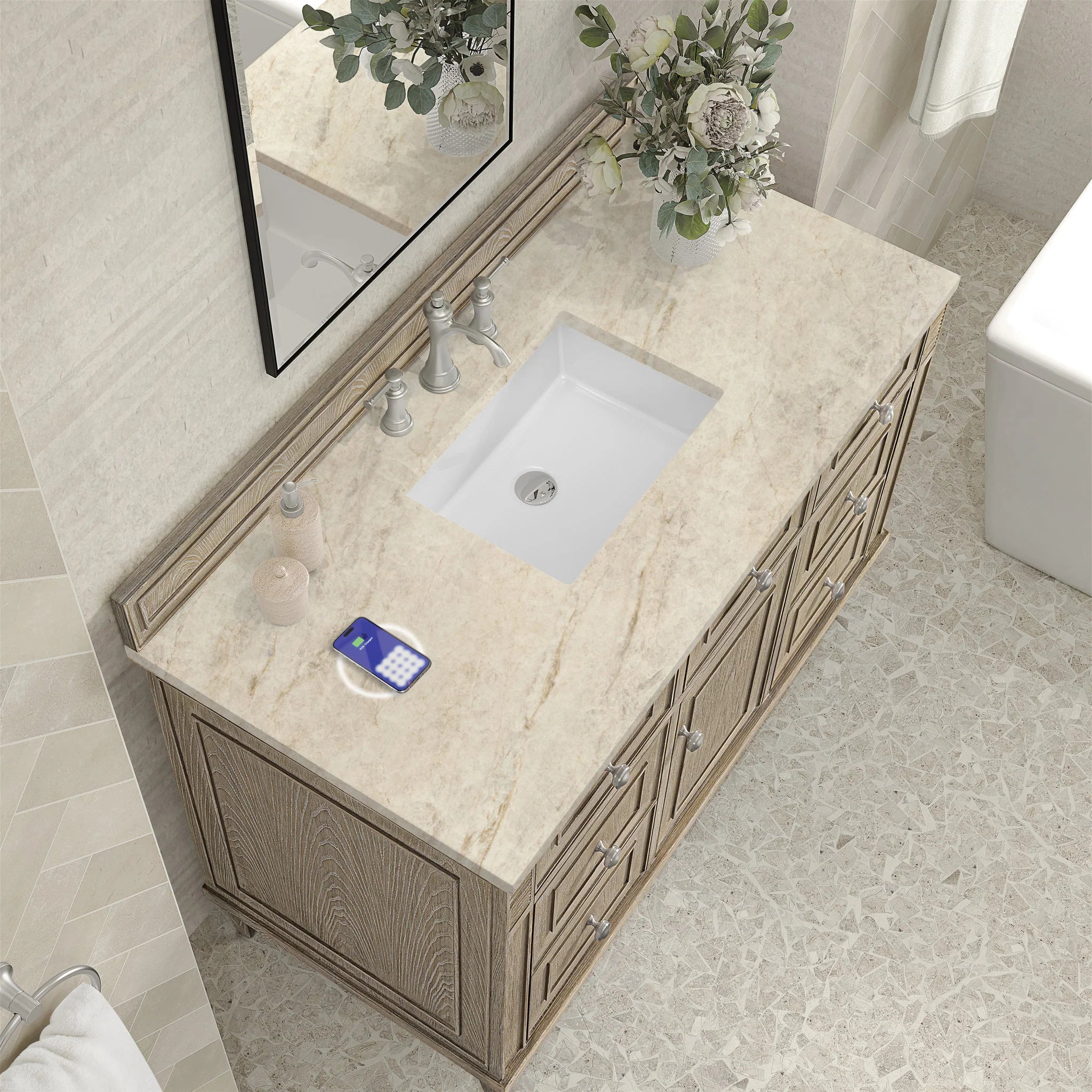 48-lorelai-single-vanity-in-whitewashed-oak-w-freepower-wireless-charger-by-james-martin-vanities-tajnar-eclos-zero-silica image 13