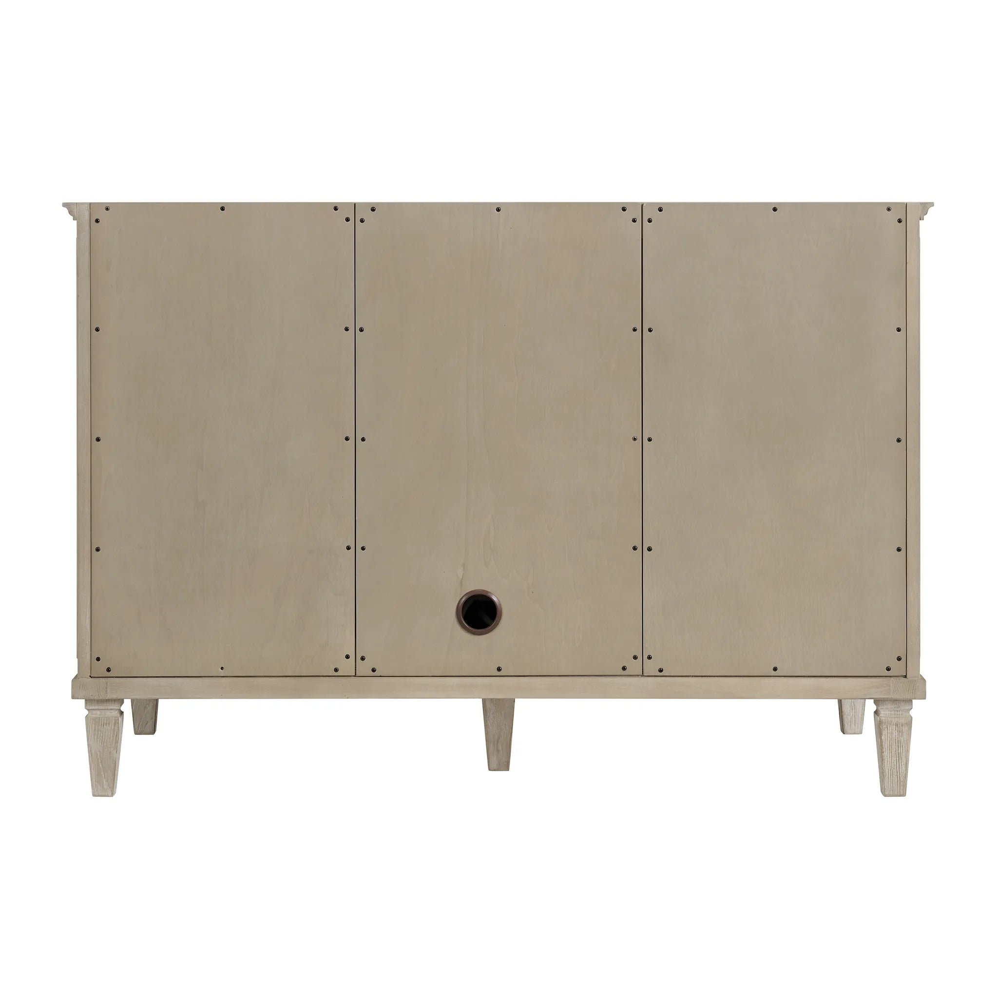 48" Lorelai Single Vanity in Whitewashed Oak w/FreePower Wireless Charger-Cabinet Only-Not Available image 3