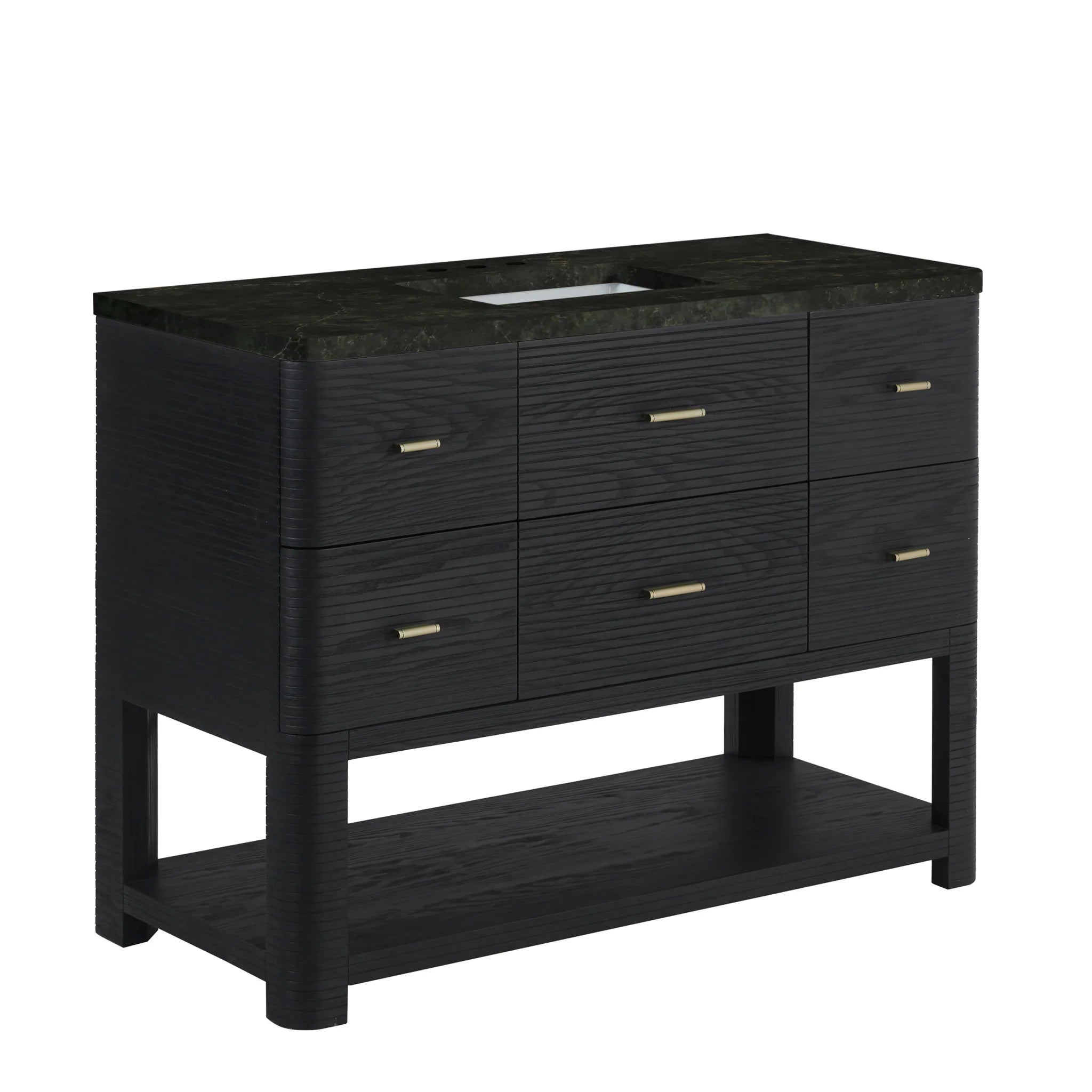 48-lucian-single-vanity-in-carbon-oak-by-james-martin-vanities-phantome-eclos-zero-silica image 1