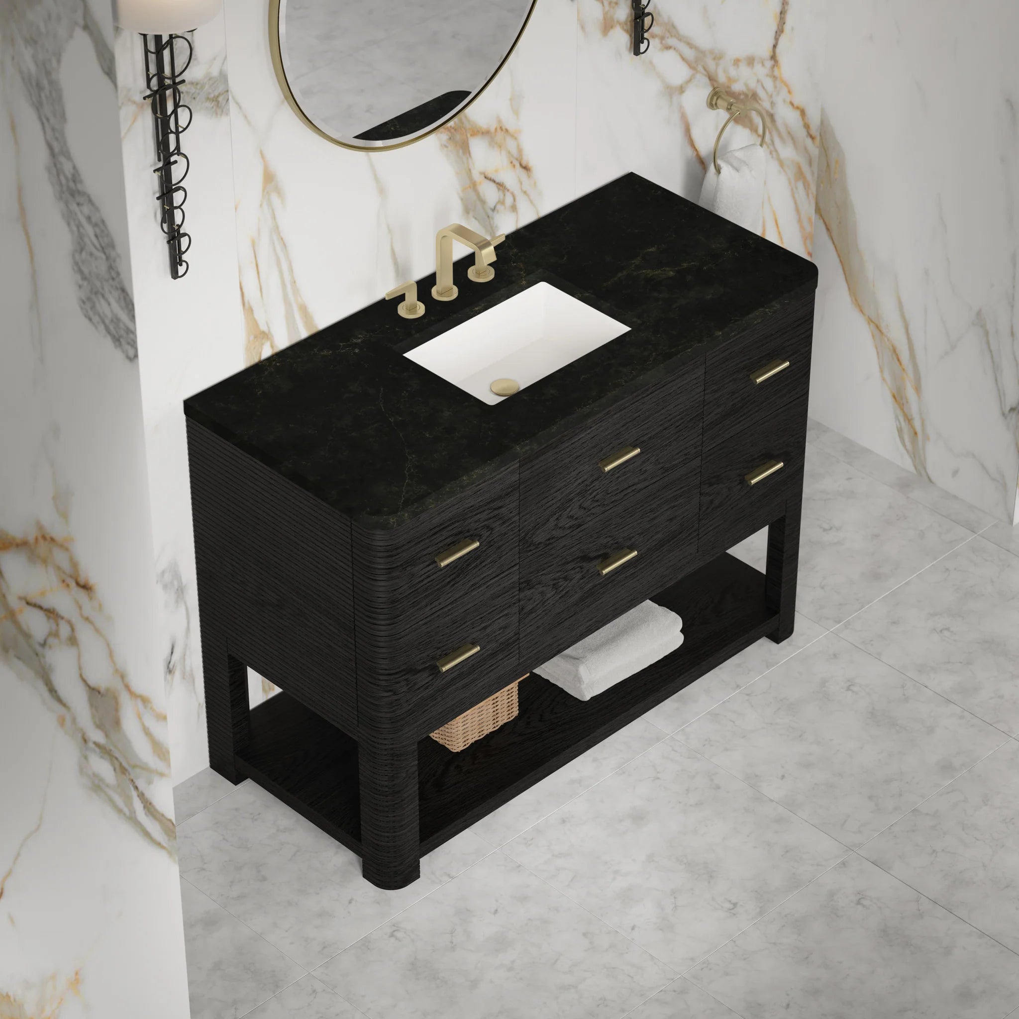 48-lucian-single-vanity-in-carbon-oak-by-james-martin-vanities-phantome-eclos-zero-silica image 5