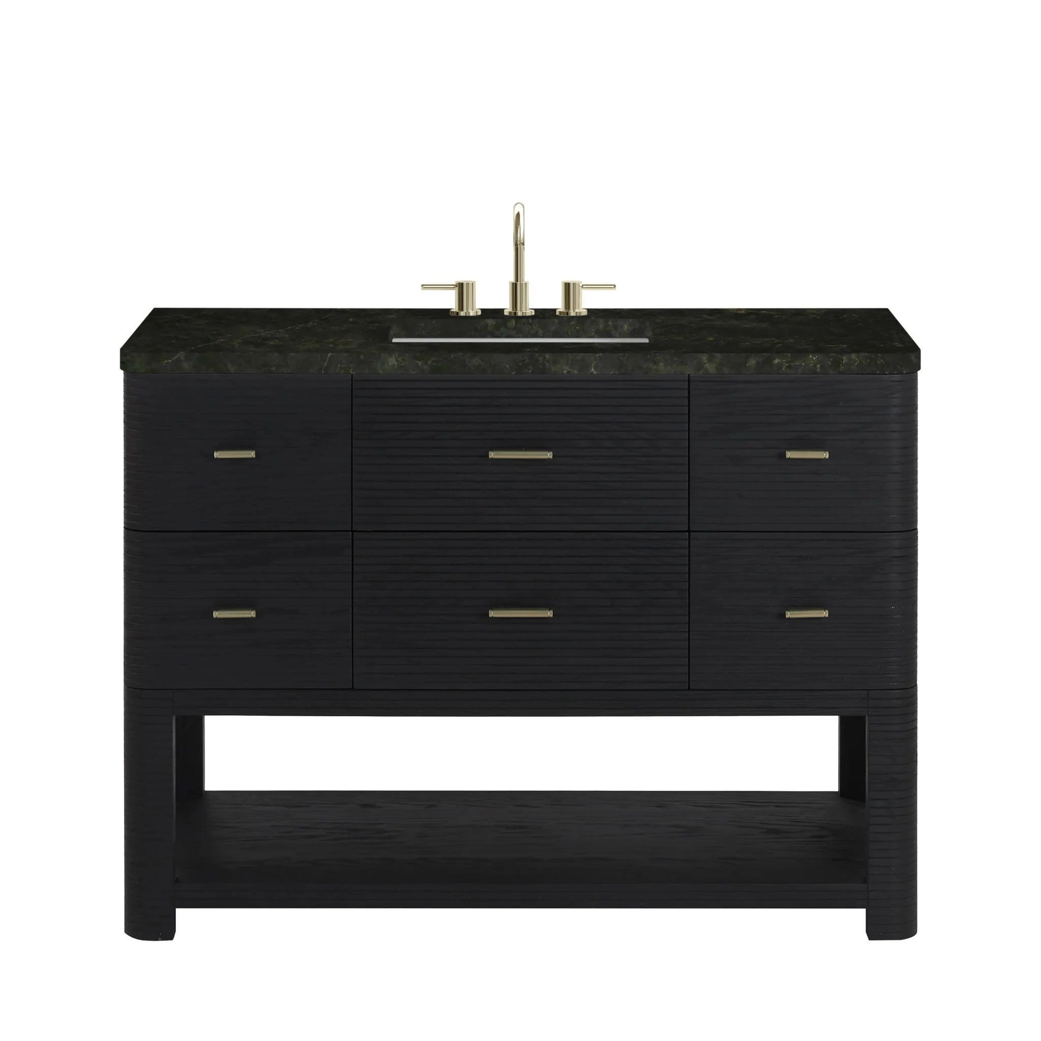 48-lucian-single-vanity-in-carbon-oak-by-james-martin-vanities-phantome-eclos-zero-silica image