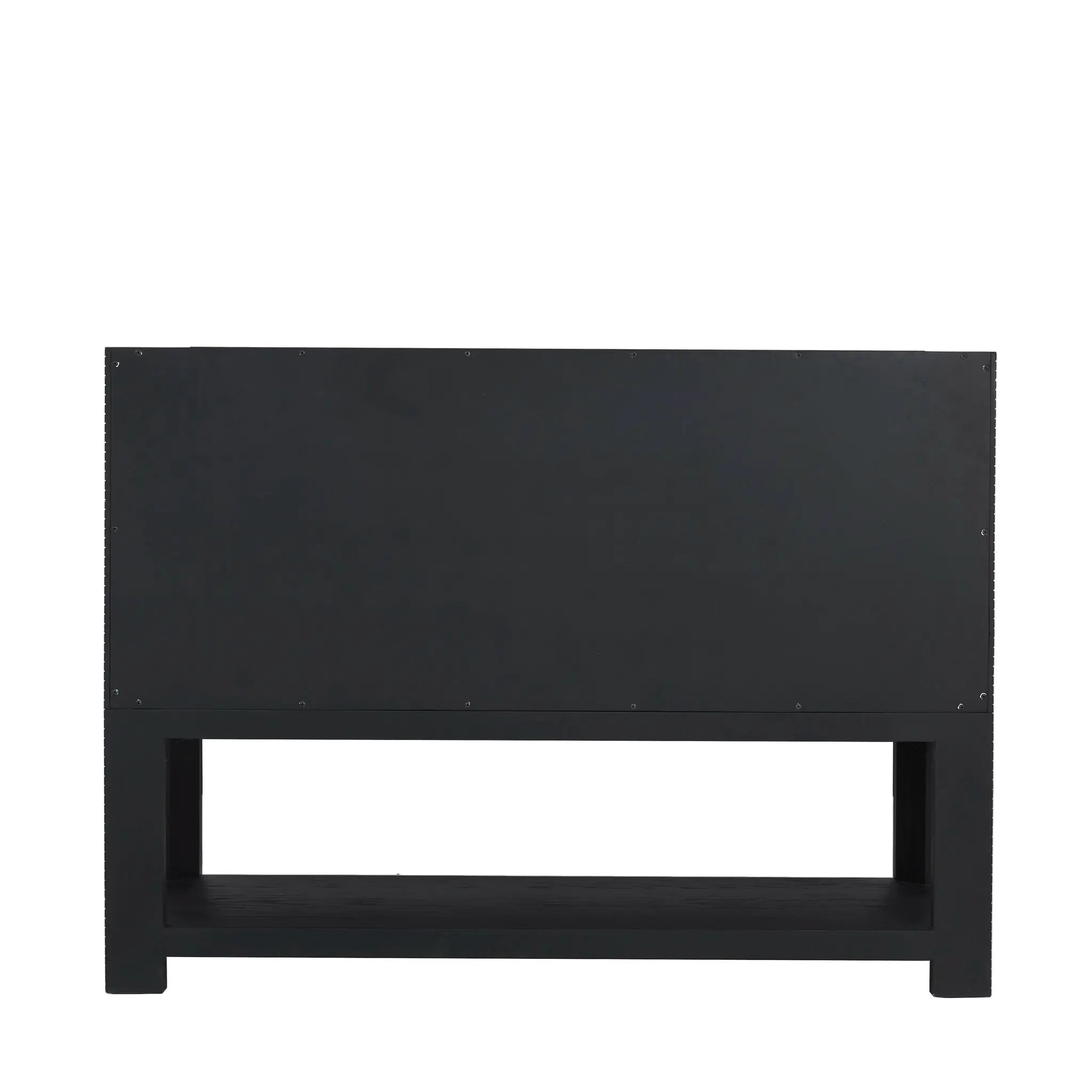 48 Lucian Single Vanity In Carbon Oak Standard Victorian Silver Silestone Single Hole 9