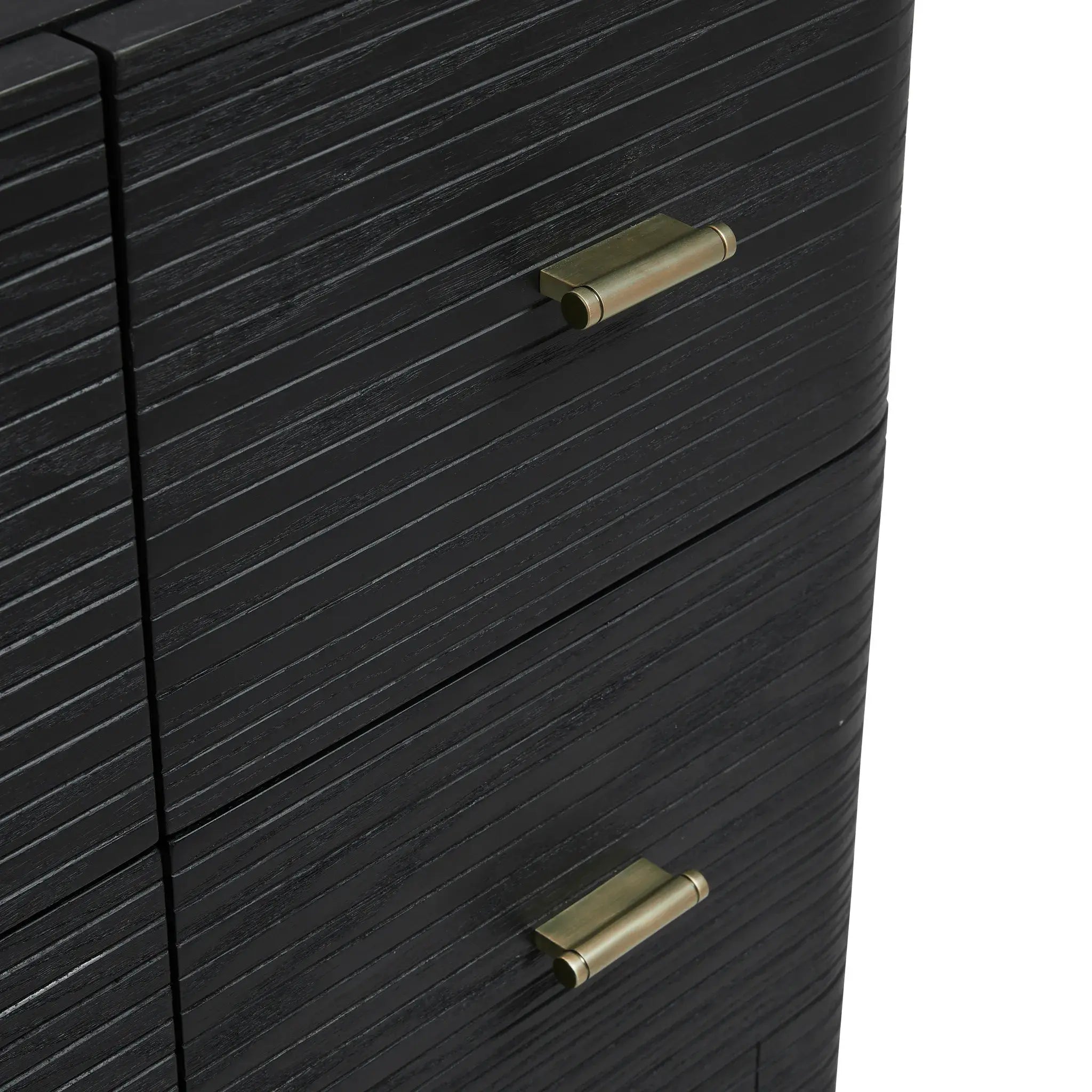 48" Lucian Single Vanity in Carbon Oak-Victorian Silver Silestone-Single Hole image 10