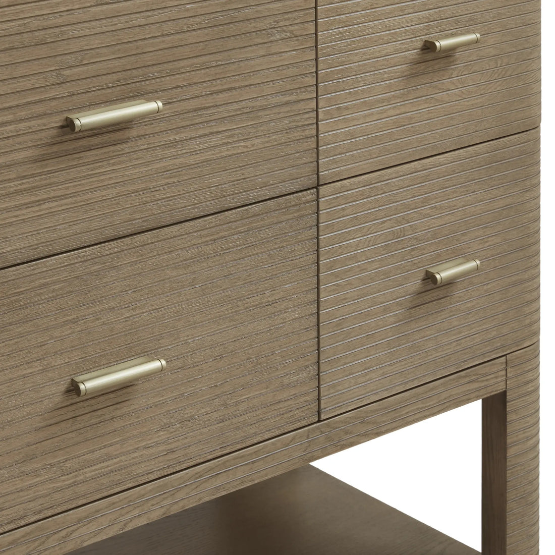 48 Lucian Single Vanity In Pebble Oak Standard Cabinet Only No Top 5