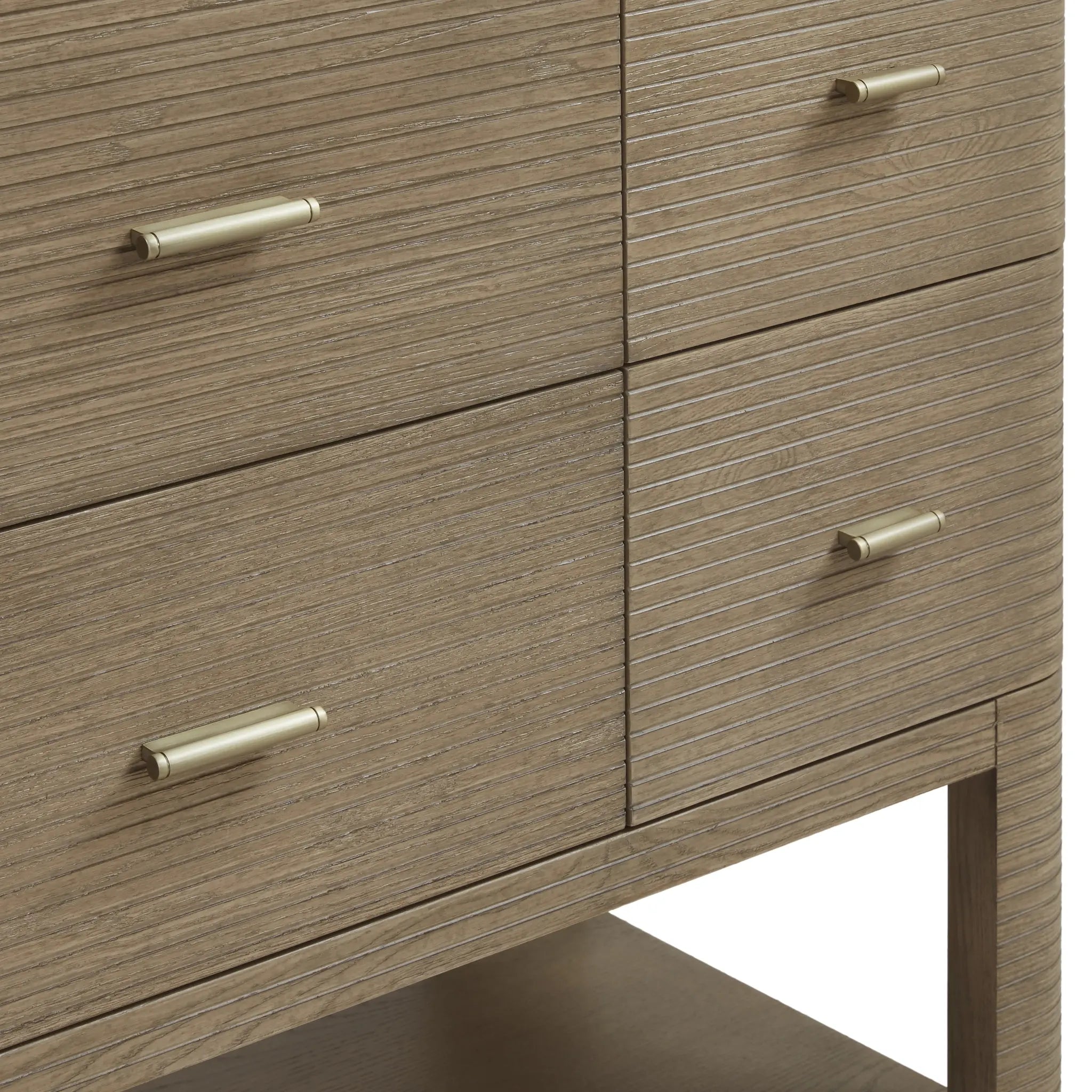 48 Lucian Single Vanity In Pebble Oak Standard Cabinet Only No Top 5