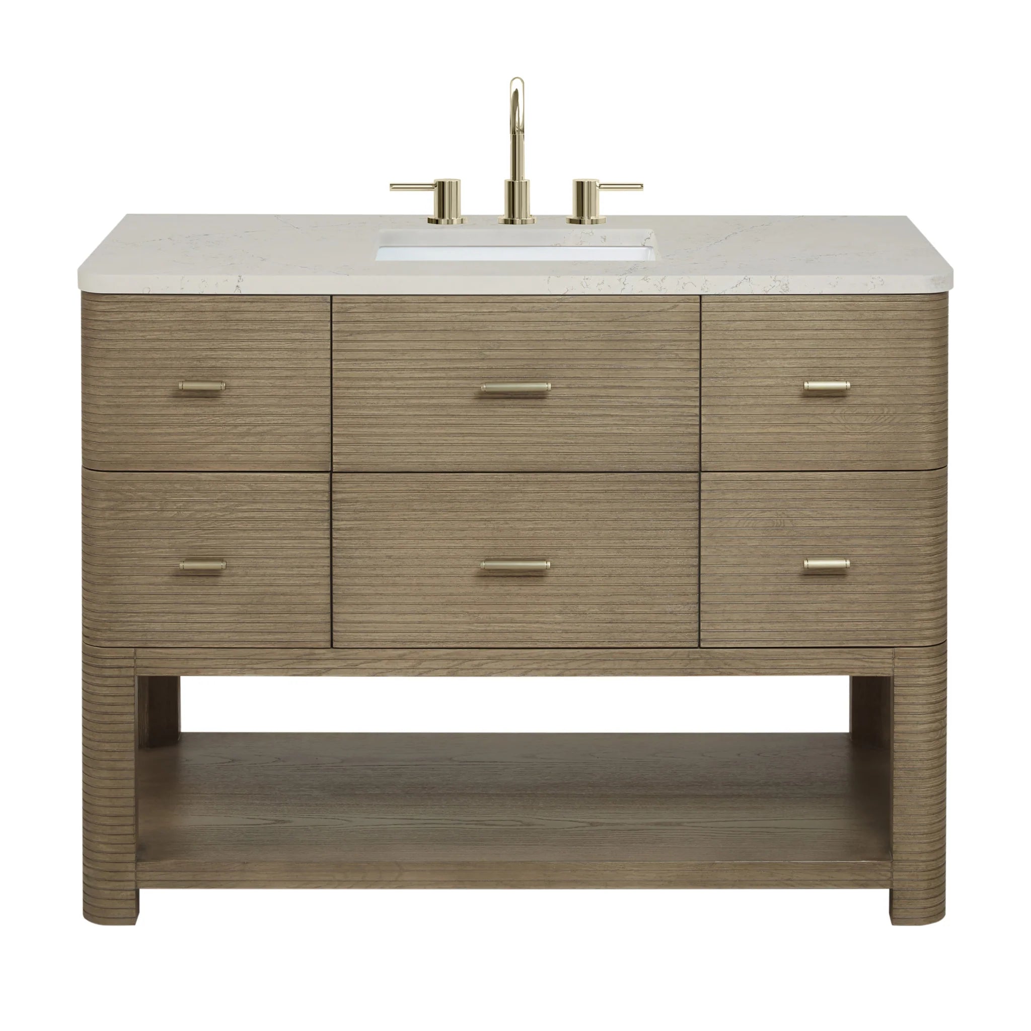 48-lucian-single-vanity-in-pebble-oak-w-3-cm-victorian-silver-silestone-top-w-freepower-wireless-charger-by-james-martin-vanities-d704-v48-pbo-fvsl-siberian-silestone image