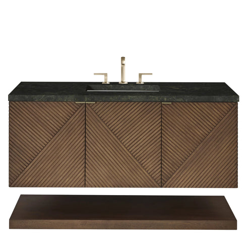 48" Marcello Single Vanity in Chestnut by James Martin Vanities