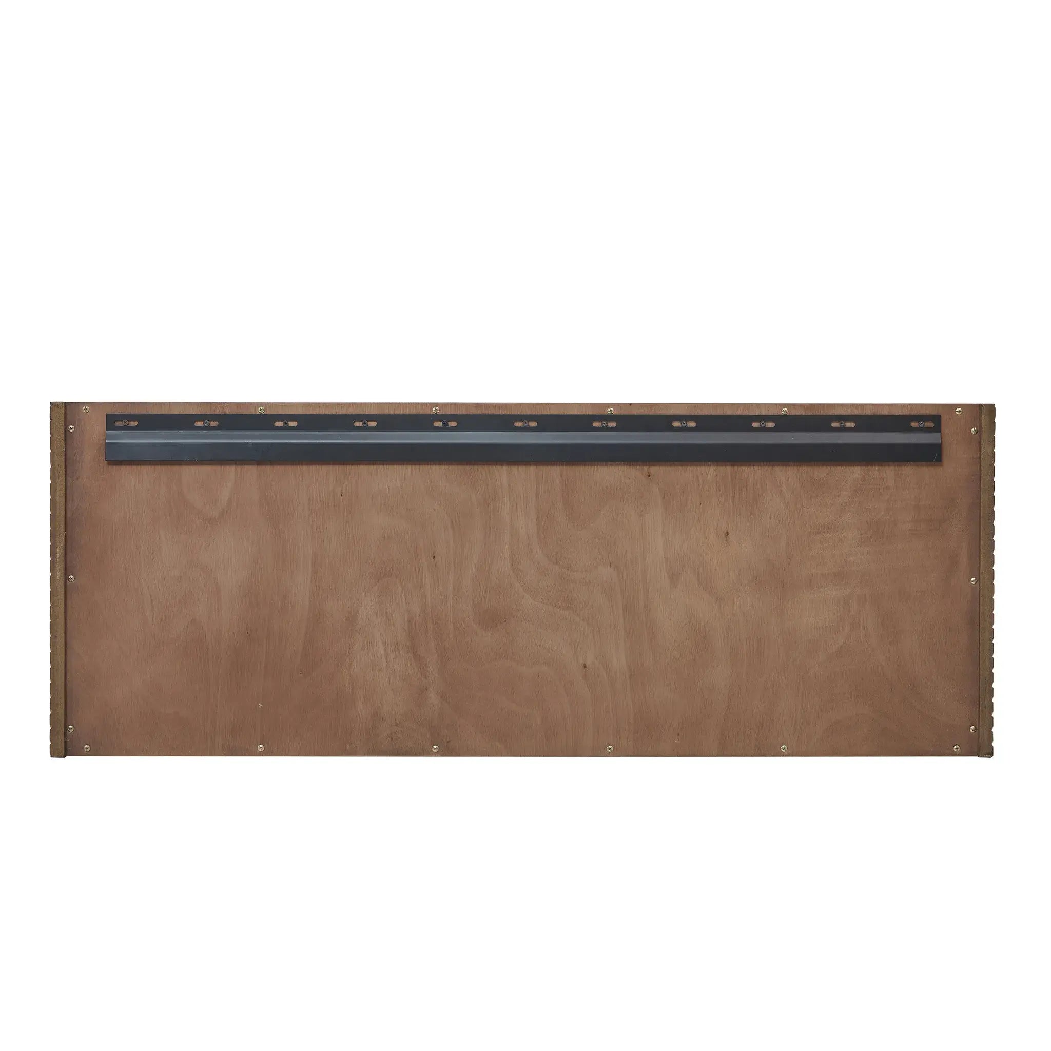 48" Marcello Single Vanity in Chestnut-Charcoal Soapstone Silestone-8" Widespread image 8