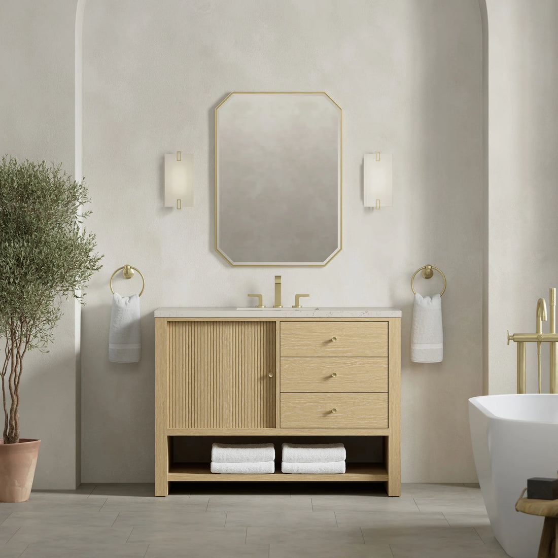 48-marigot-single-vanity-in-sunwashed-oak-w-freepower-wireless-charger-by-james-martin-vanities-siberian-silestone image 12
