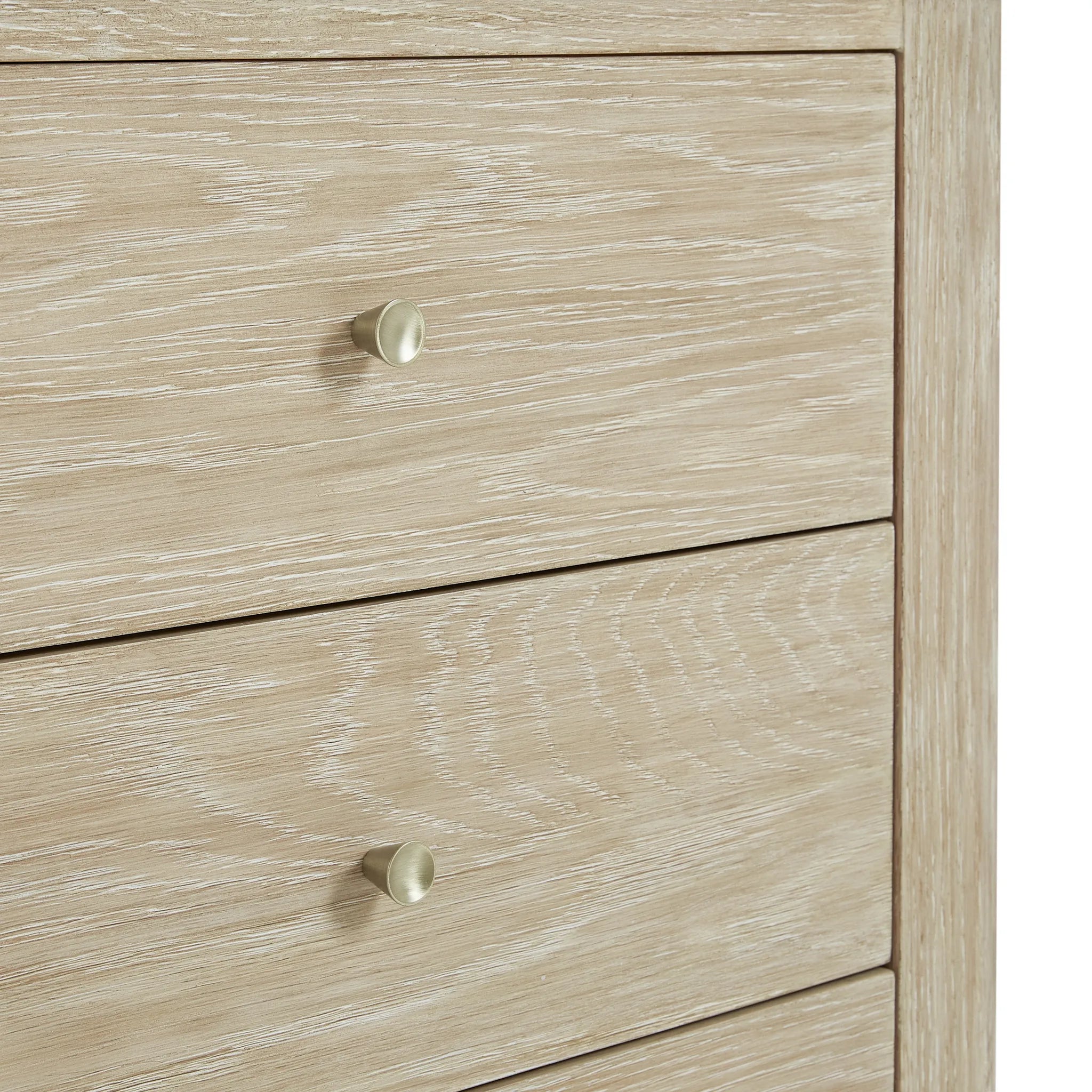 48" Marigot Single Vanity in Sunwashed Oak Wireless Charger-Eternal Jasmine Pearl Silestone-8" Widespread image 11
