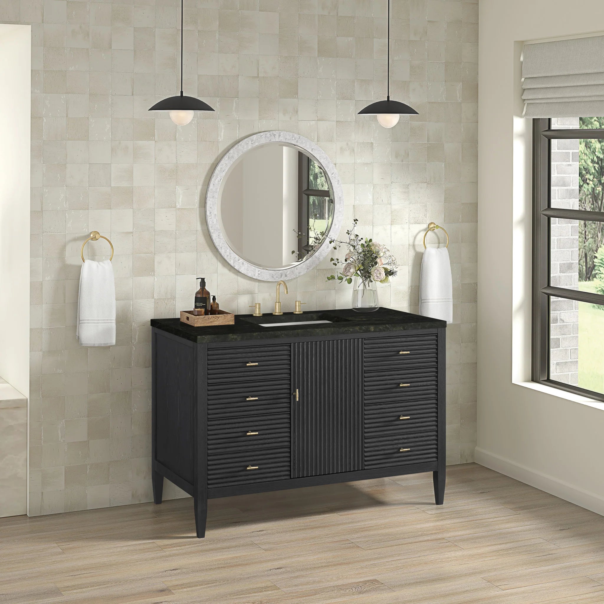 48-myrrin-single-vanity-in-carbon-oak-by-james-martin-vanities-phantome-eclos-zero-silica image 9