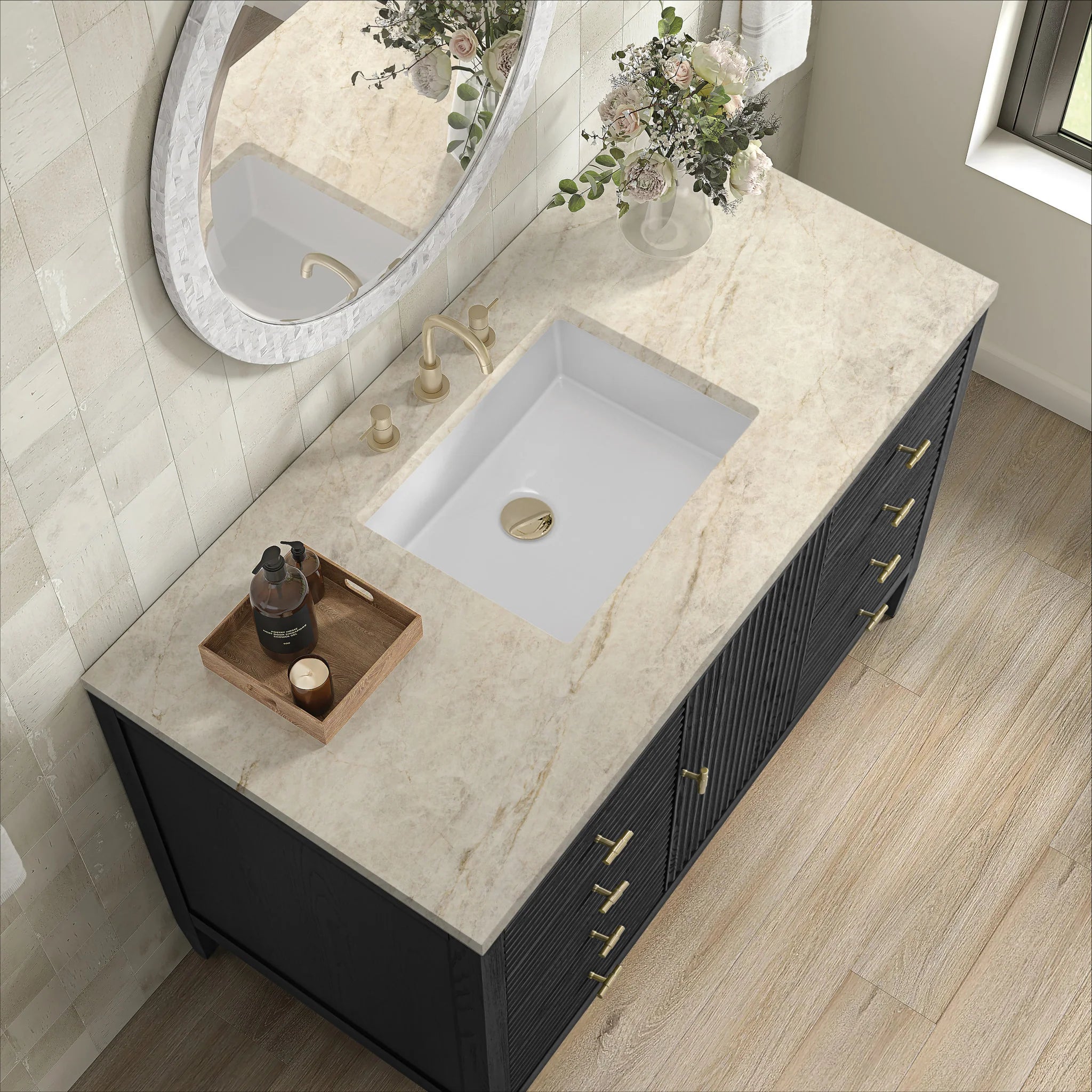 48-myrrin-single-vanity-in-carbon-oak-by-james-martin-vanities-tajnar-eclos-zero-silica image 12