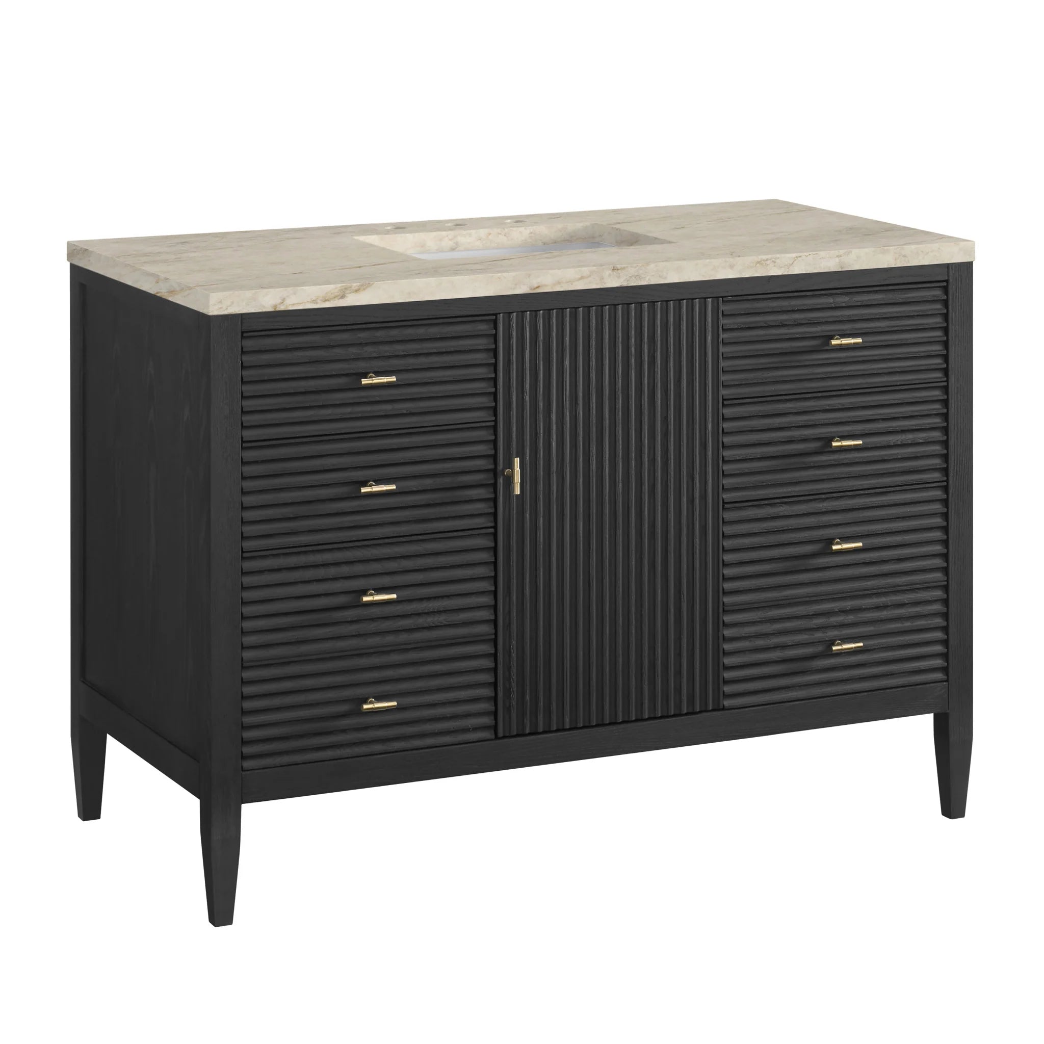 48-myrrin-single-vanity-in-carbon-oak-by-james-martin-vanities-tajnar-eclos-zero-silica image 4