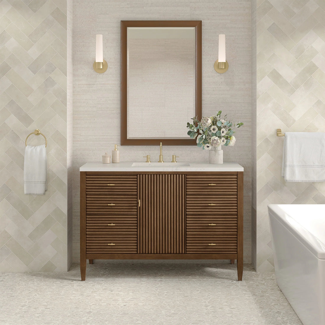 48-myrrin-single-vanity-in-mid-century-walnut-w-freepower-wireless-charger-by-james-martin-vanities-siberian-silestone image 10