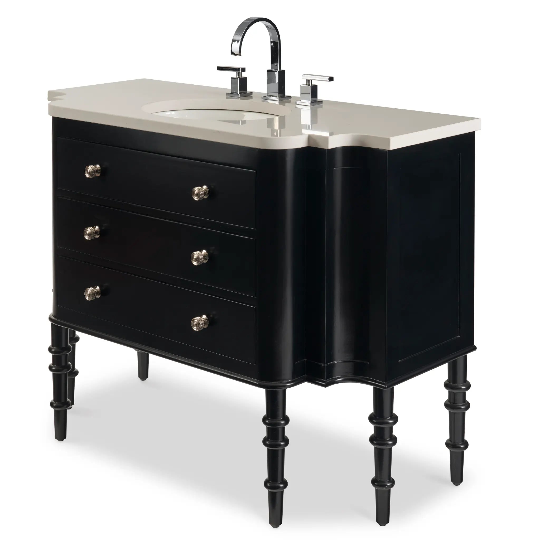 48" Newbury Sink Chest by Ambella Home image 1