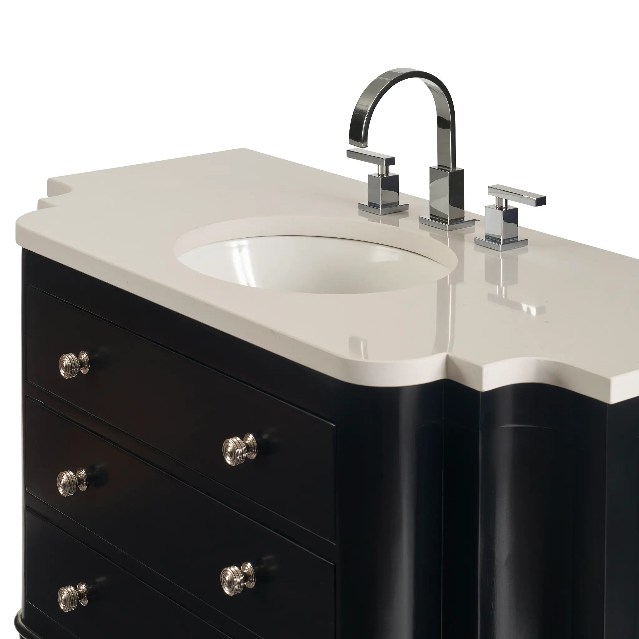 48" Newbury Sink Chest by Ambella Home image 2