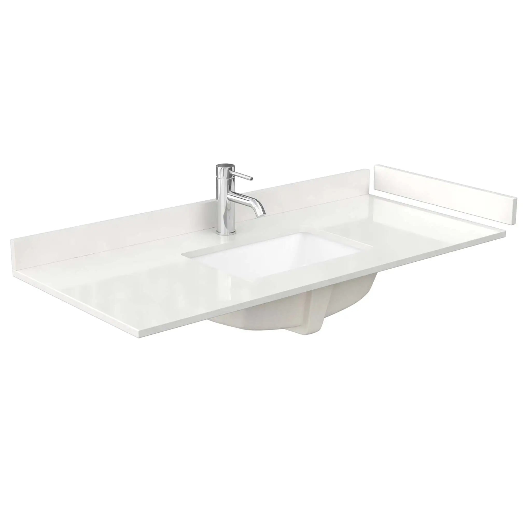 48" Palmilla Single Bathroom Vanity in Natural Oak with Brushed Gold Trim by Wyndham
