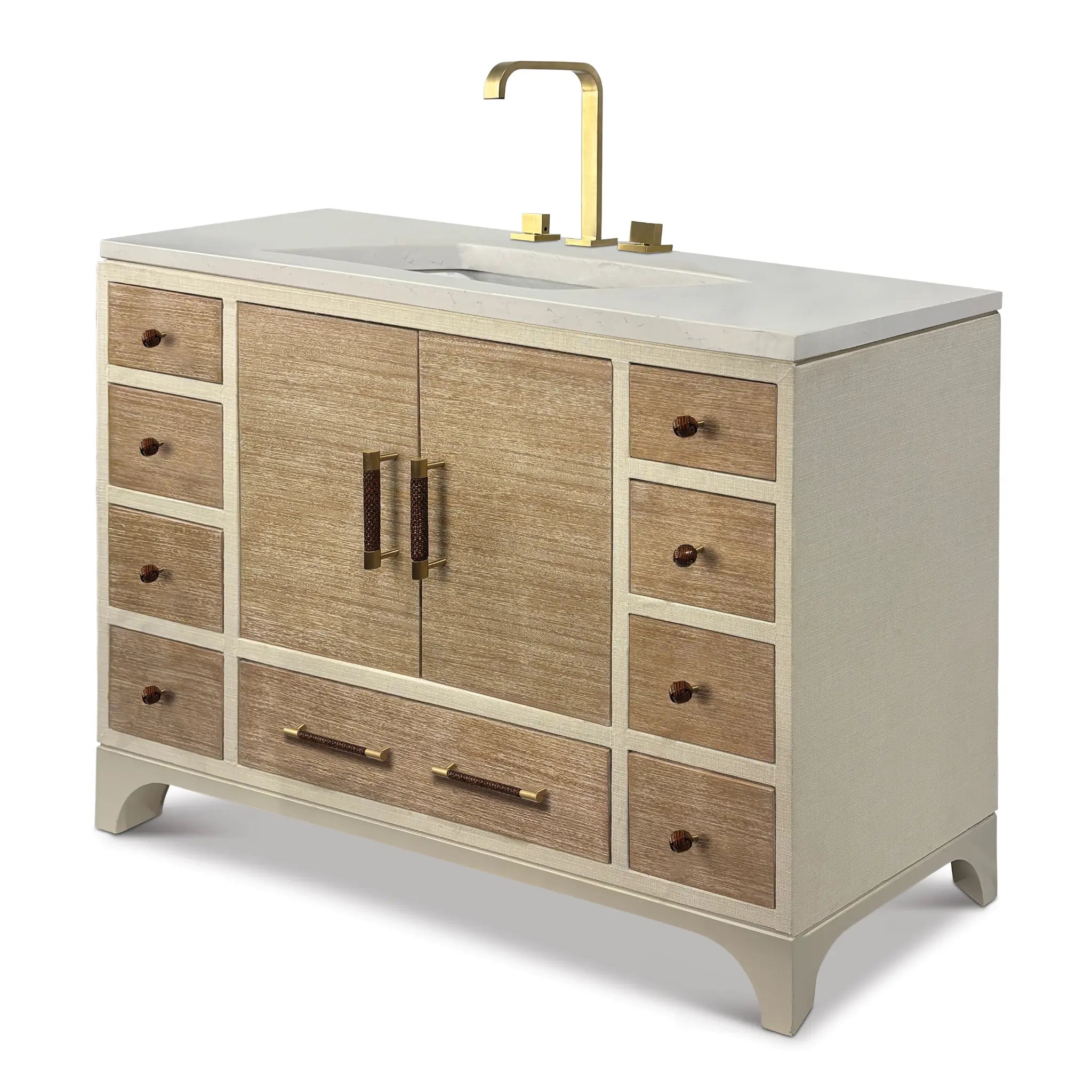 48" Pullman Large Sink Chest by Ambella Home image 1