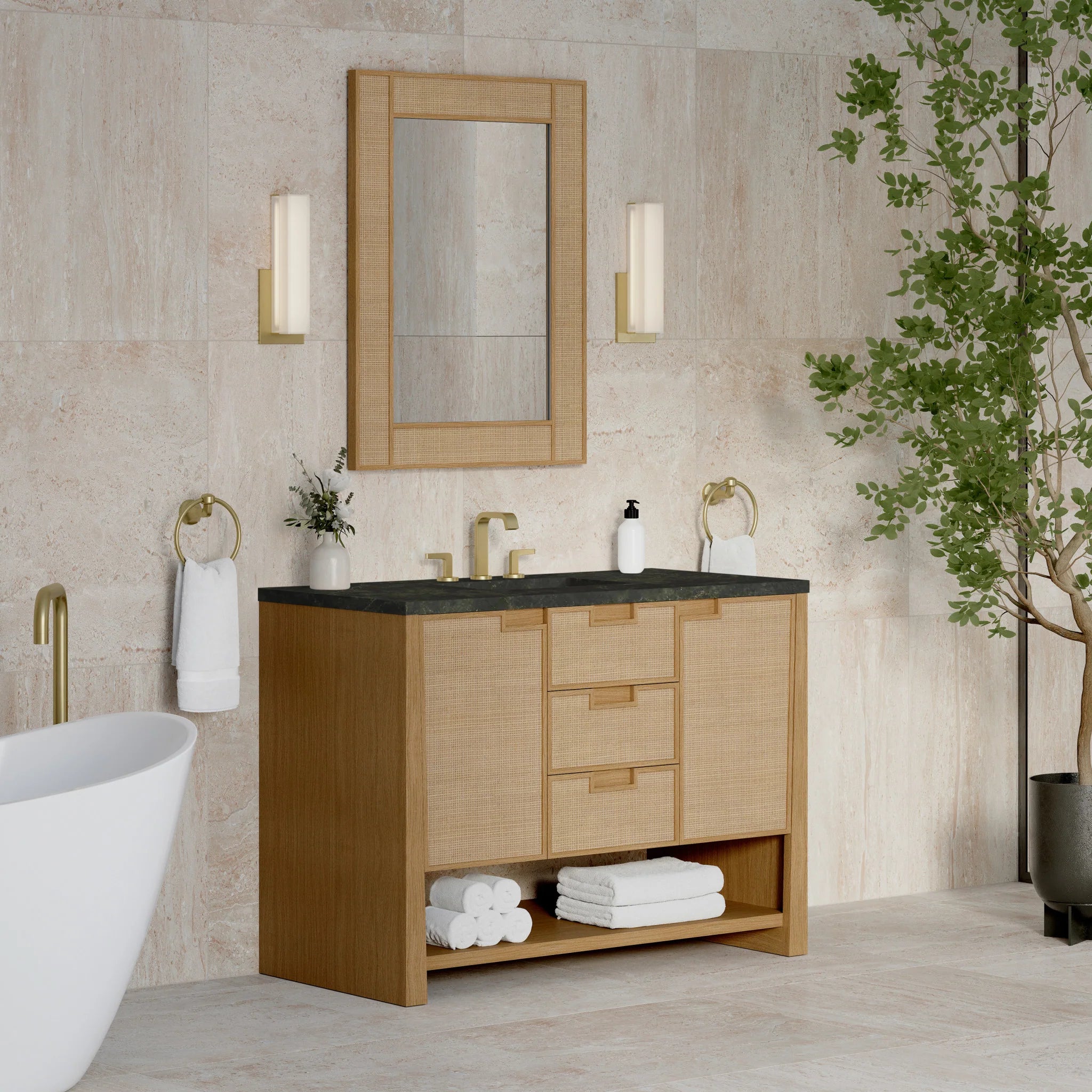 48-solene-single-vanity-in-seaside-oak-by-james-martin-vanities-phantome-eclos-zero-silica image 13