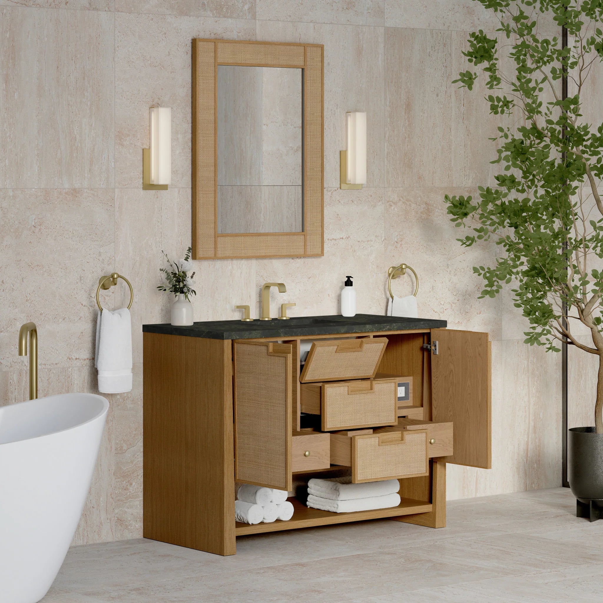 48-solene-single-vanity-in-seaside-oak-by-james-martin-vanities-phantome-eclos-zero-silica image 14