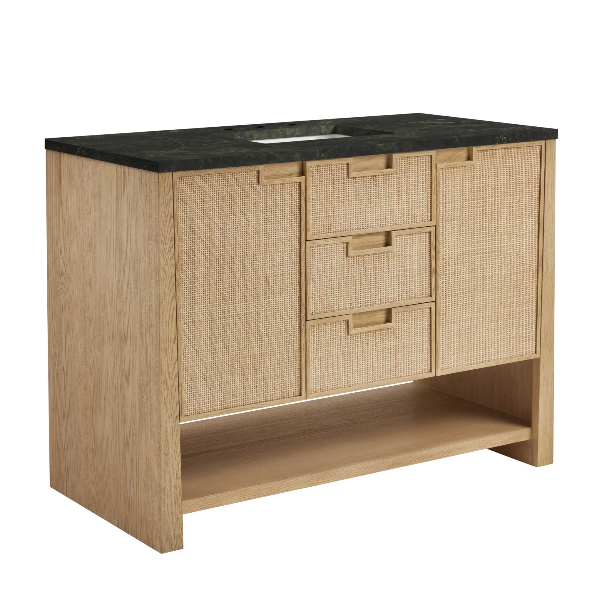 48-solene-single-vanity-in-seaside-oak-by-james-martin-vanities-phantome-eclos-zero-silica image 4