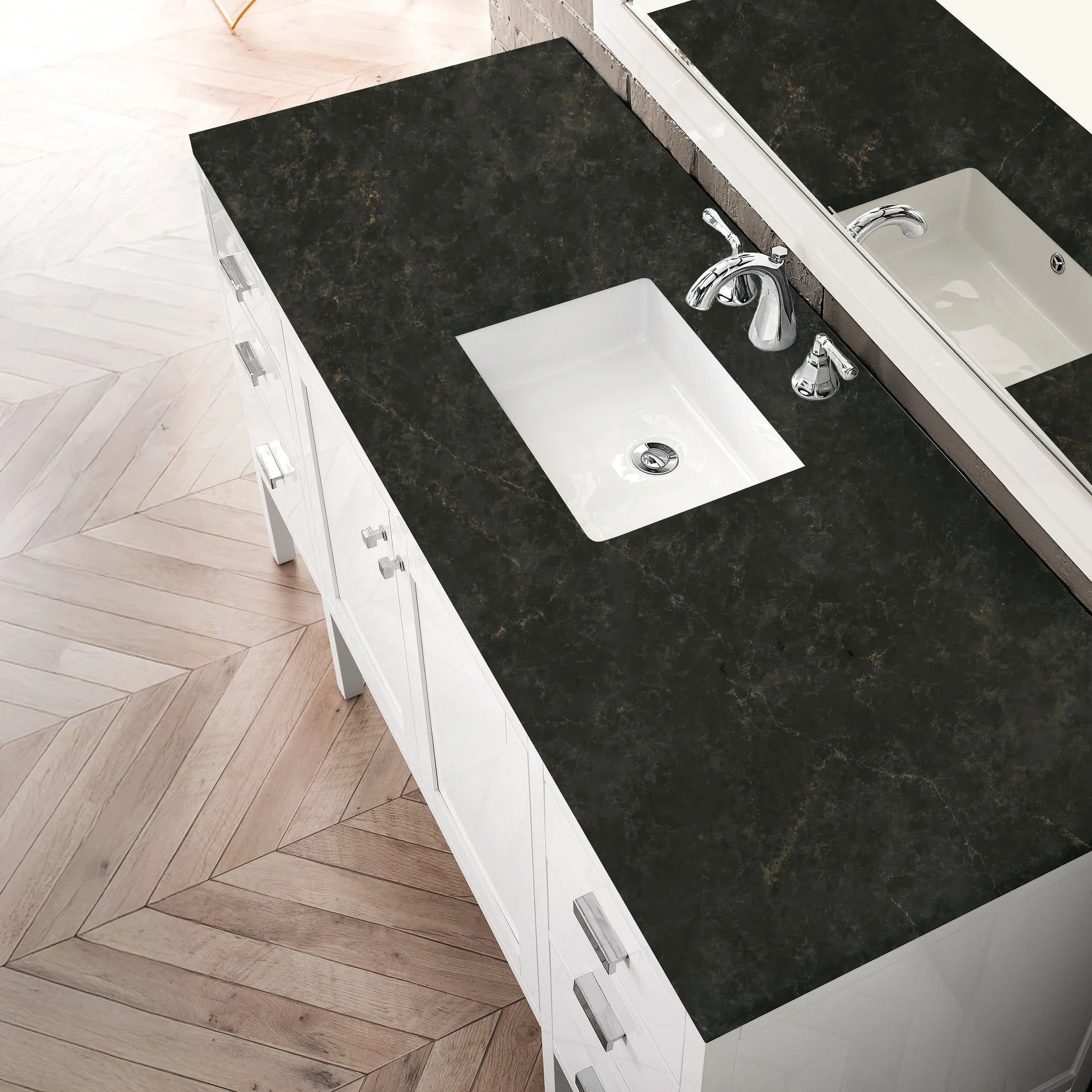 60-addison-single-vanity-cabinet-in-glossy-white-by-james-martin-vanities-e444-v60s-gw-phantome-eclos-zero-silica image 3