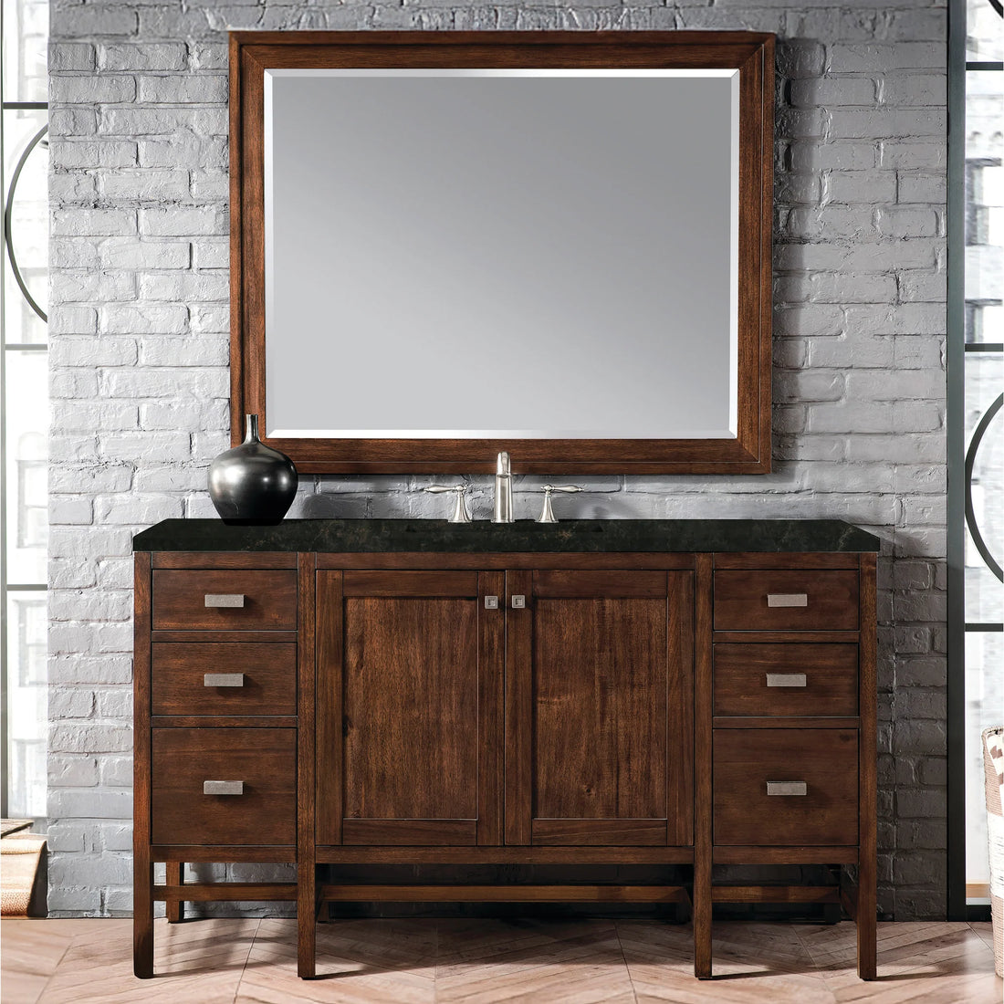 60-addison-single-vanity-cabinet-in-mid-century-acacia-by-james-martin-vanities-e444-v60s-mca-phantome-eclos-zero-silica image 1