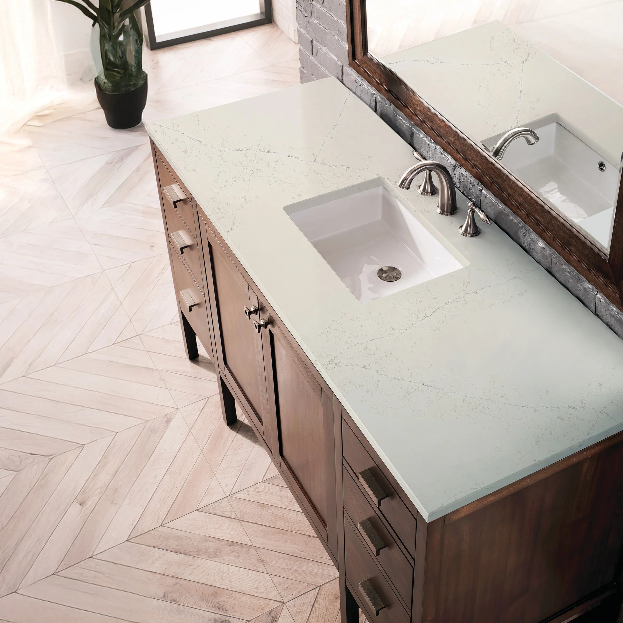 60-addison-single-vanity-cabinet-in-mid-century-acacia-by-james-martin-vanities-e444-v60s-mca-siberian-silestone image 3