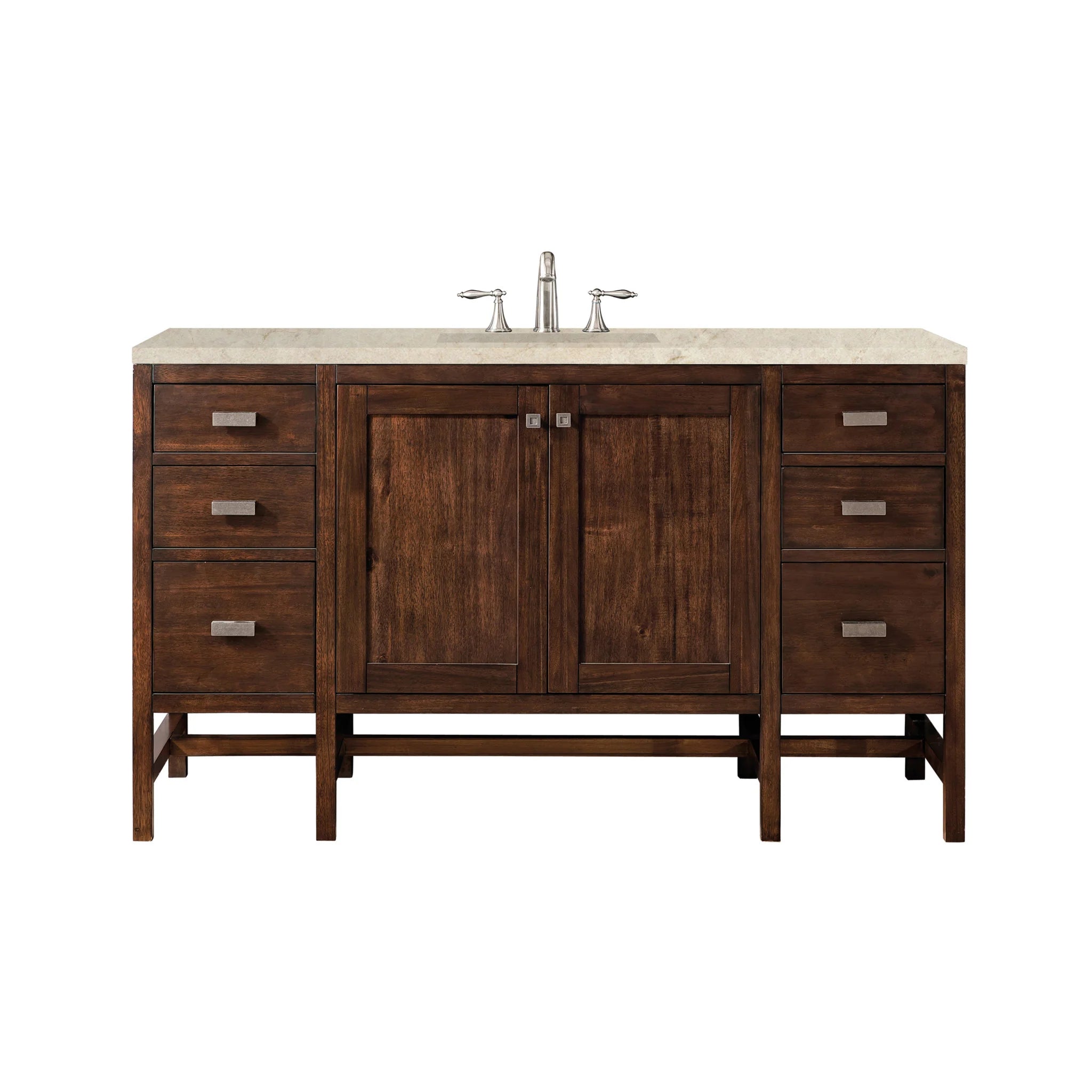 60-addison-single-vanity-cabinet-in-mid-century-acacia-by-james-martin-vanities-e444-v60s-mca-tajnar-eclos-zero-silica image