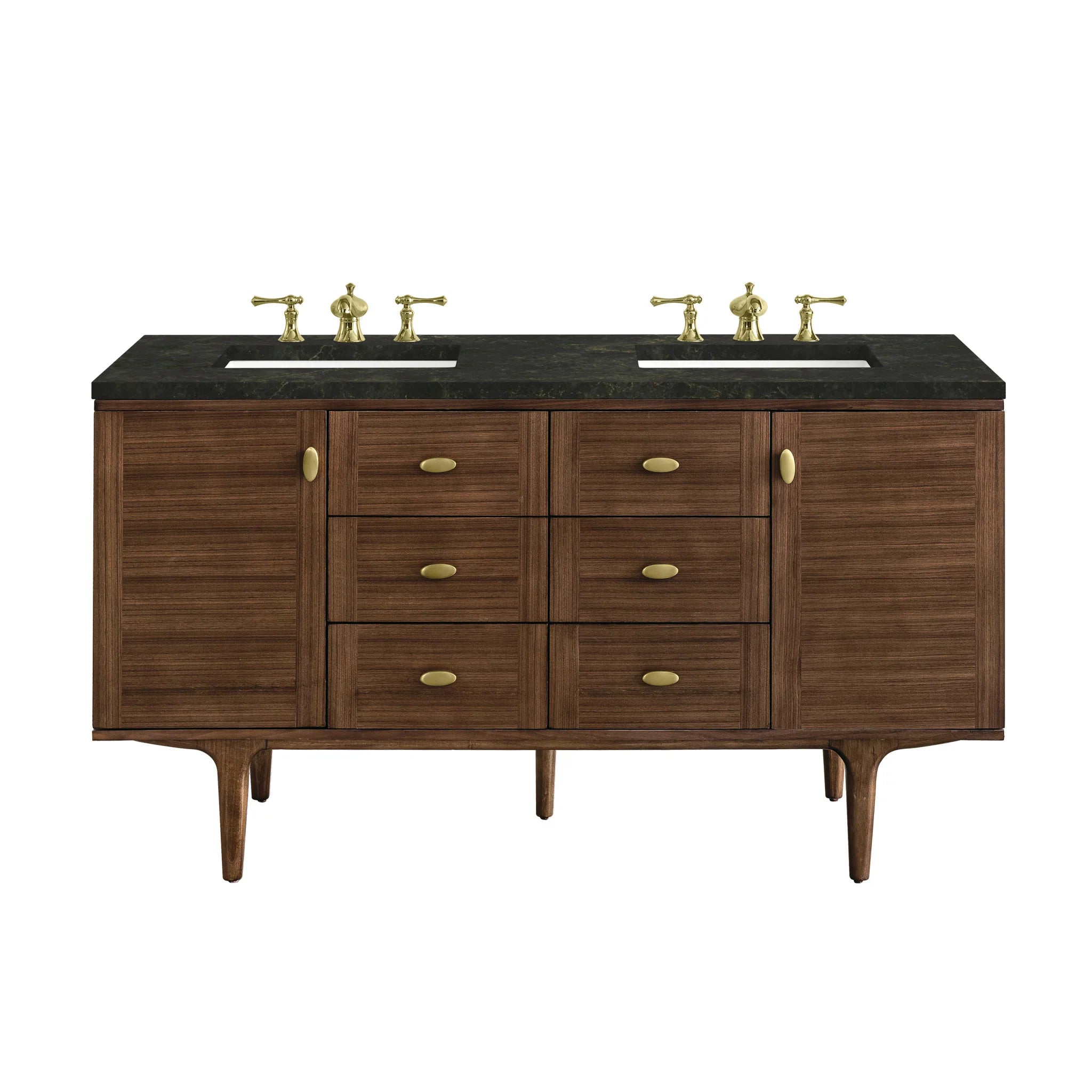 60-amberly-double-vanity-in-mid-century-walnut-by-james-martin-vanities-phantome-eclos-zero-silica image 1