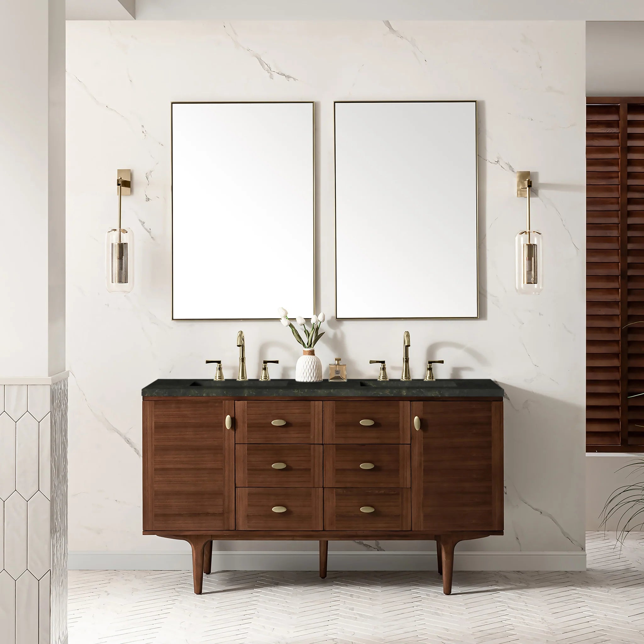 60-amberly-double-vanity-in-mid-century-walnut-by-james-martin-vanities-phantome-eclos-zero-silica image 16