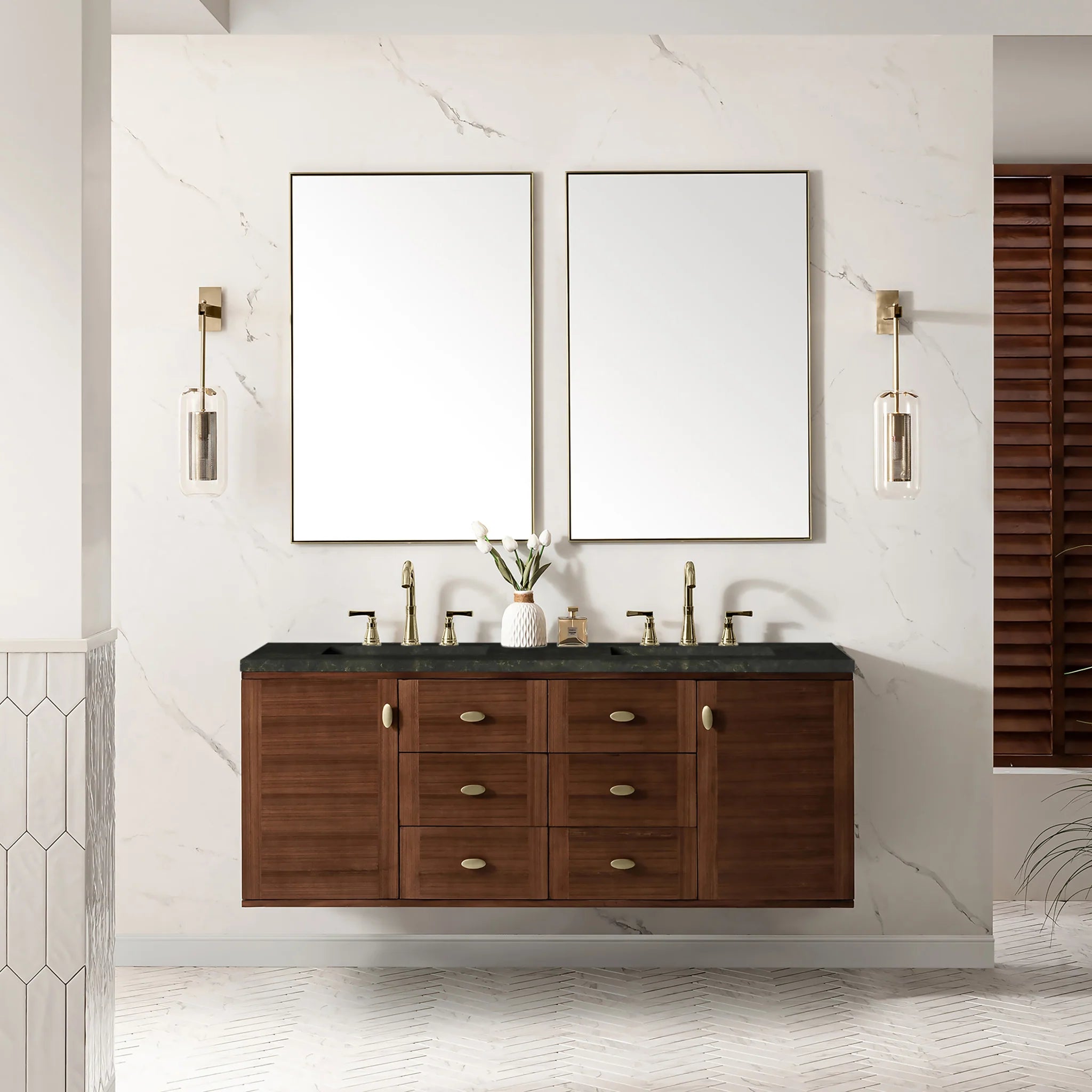 60-amberly-double-vanity-in-mid-century-walnut-by-james-martin-vanities-phantome-eclos-zero-silica image 17