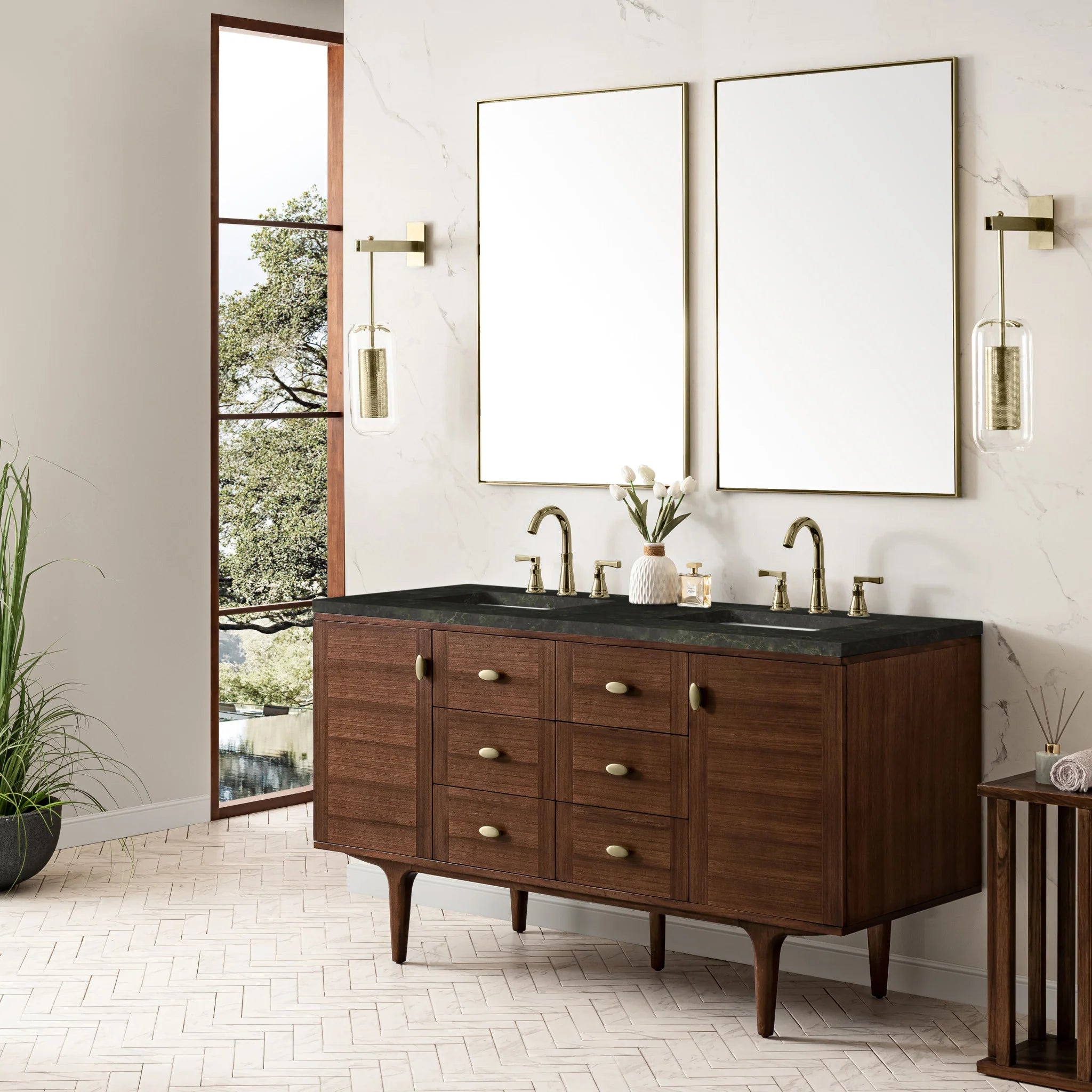 60-amberly-double-vanity-in-mid-century-walnut-by-james-martin-vanities-phantome-eclos-zero-silica image 18