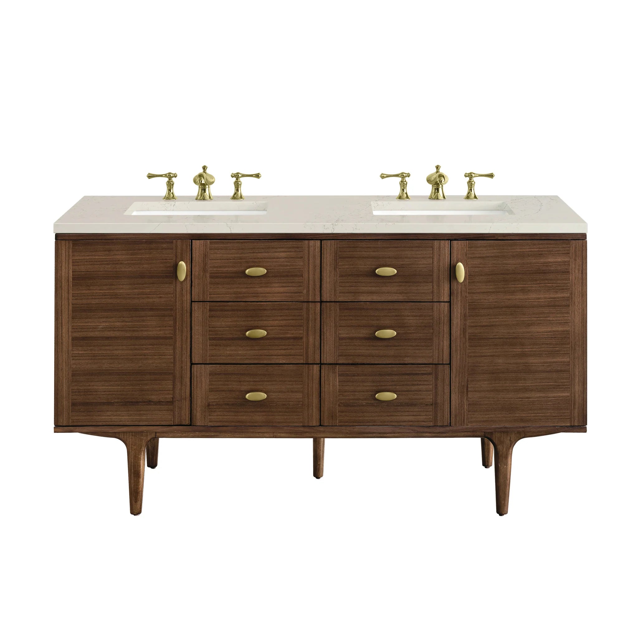 60-amberly-double-vanity-in-mid-century-walnut-by-james-martin-vanities-siberian-silestone image 1
