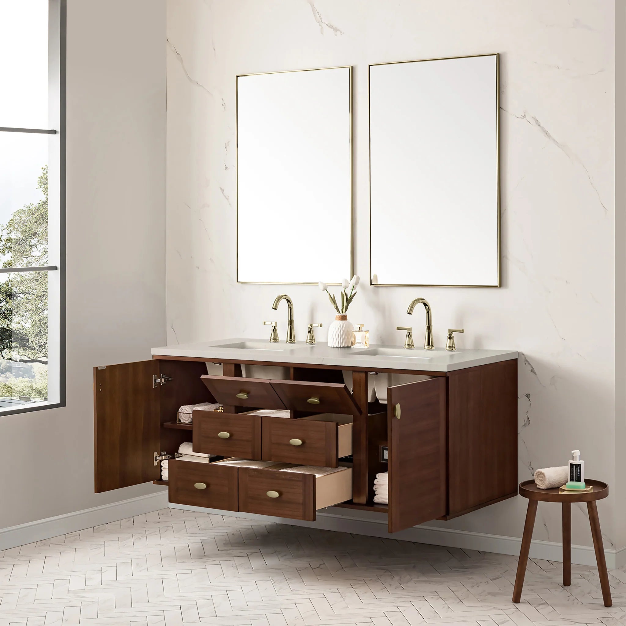 60-amberly-double-vanity-in-mid-century-walnut-by-james-martin-vanities-siberian-silestone image 21
