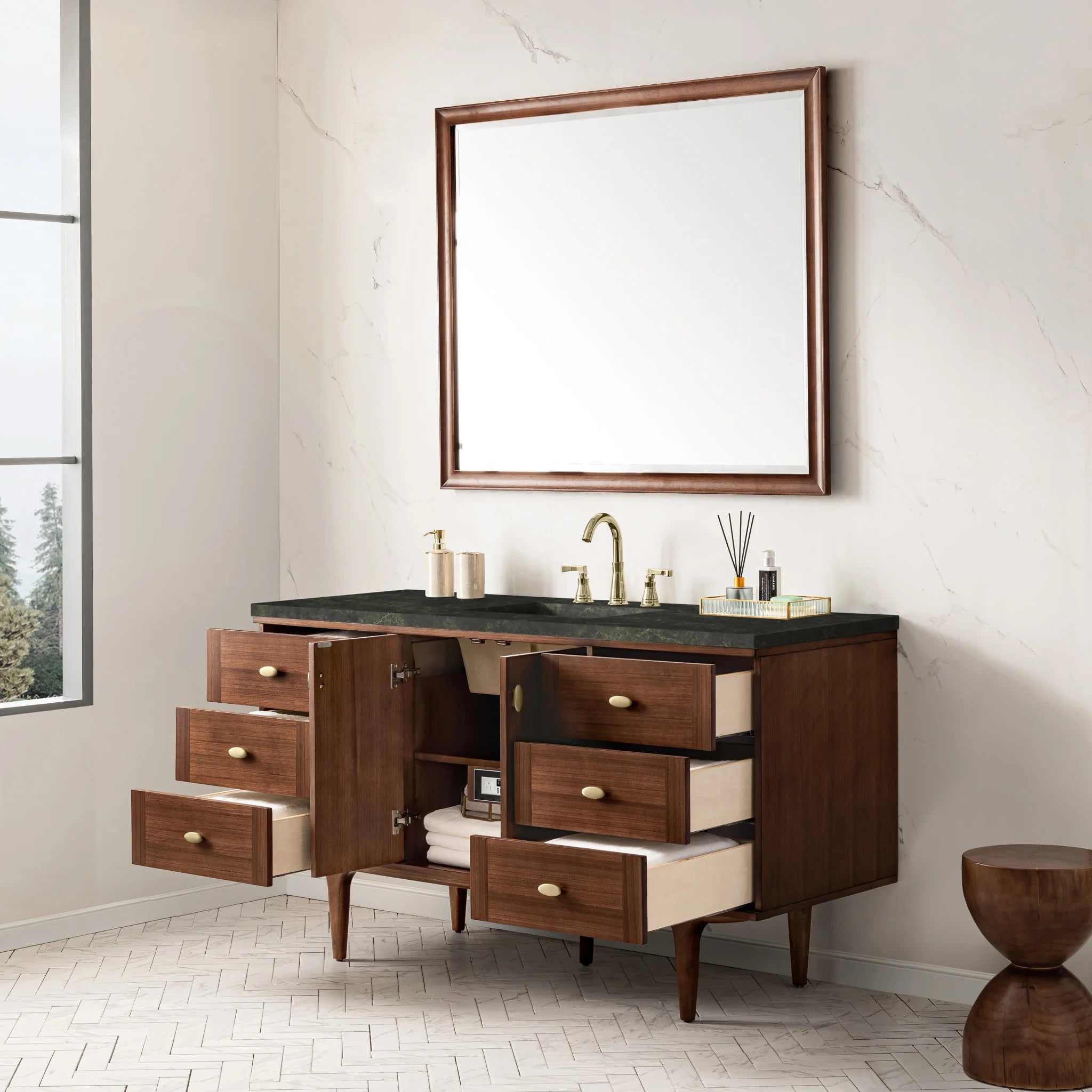 60-amberly-single-vanity-in-mid-century-walnut-by-james-martin-vanities-phantome-eclos-zero-silica image 17