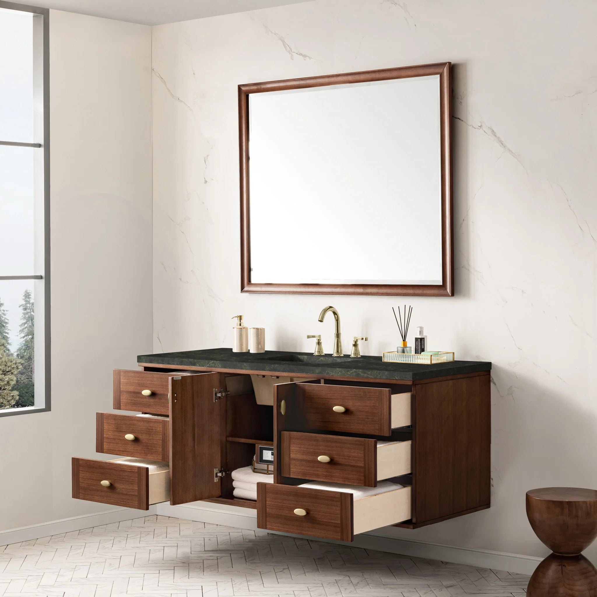 60-amberly-single-vanity-in-mid-century-walnut-by-james-martin-vanities-phantome-eclos-zero-silica image 18