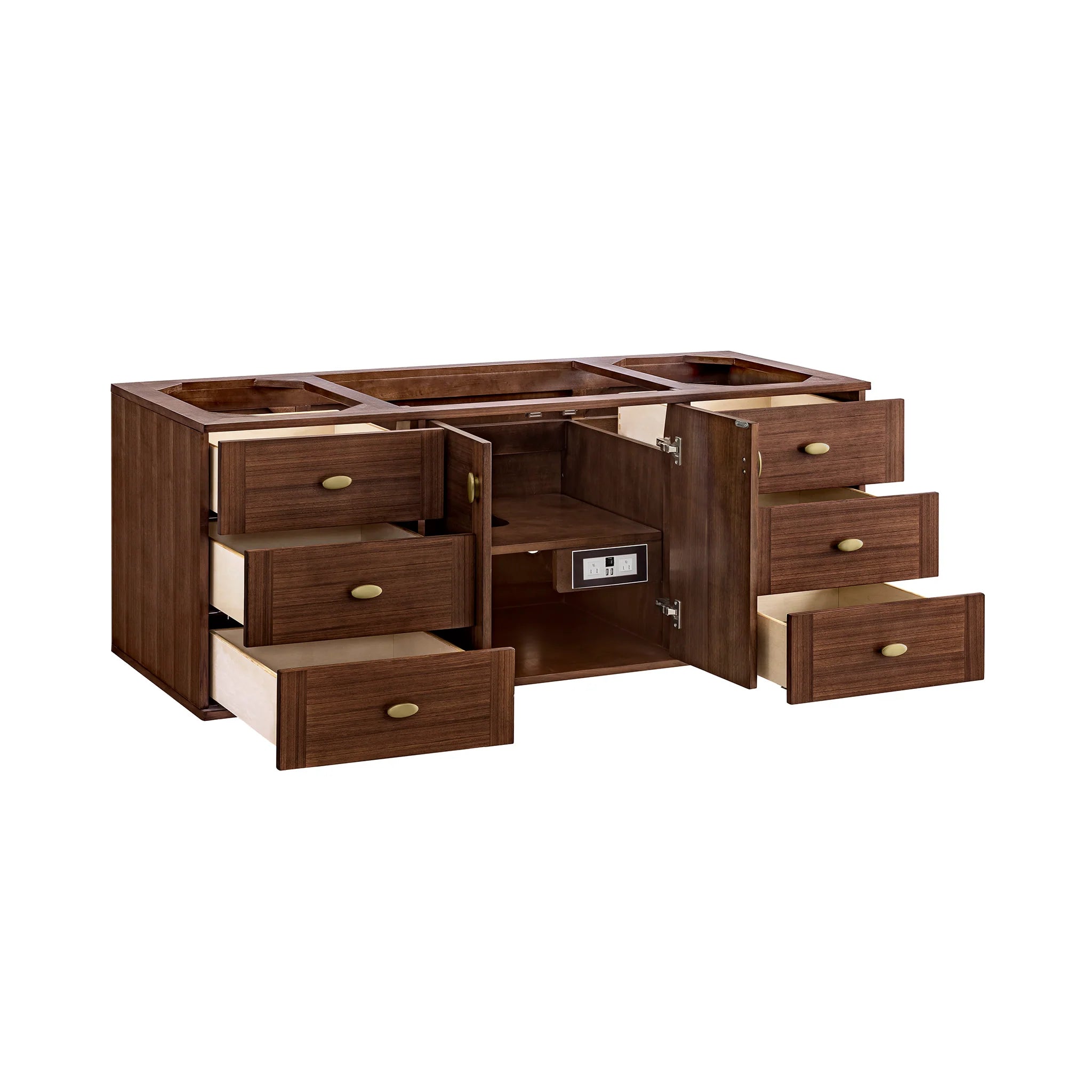60-amberly-single-vanity-in-mid-century-walnut-by-james-martin-vanities-phantome-eclos-zero-silica image 3