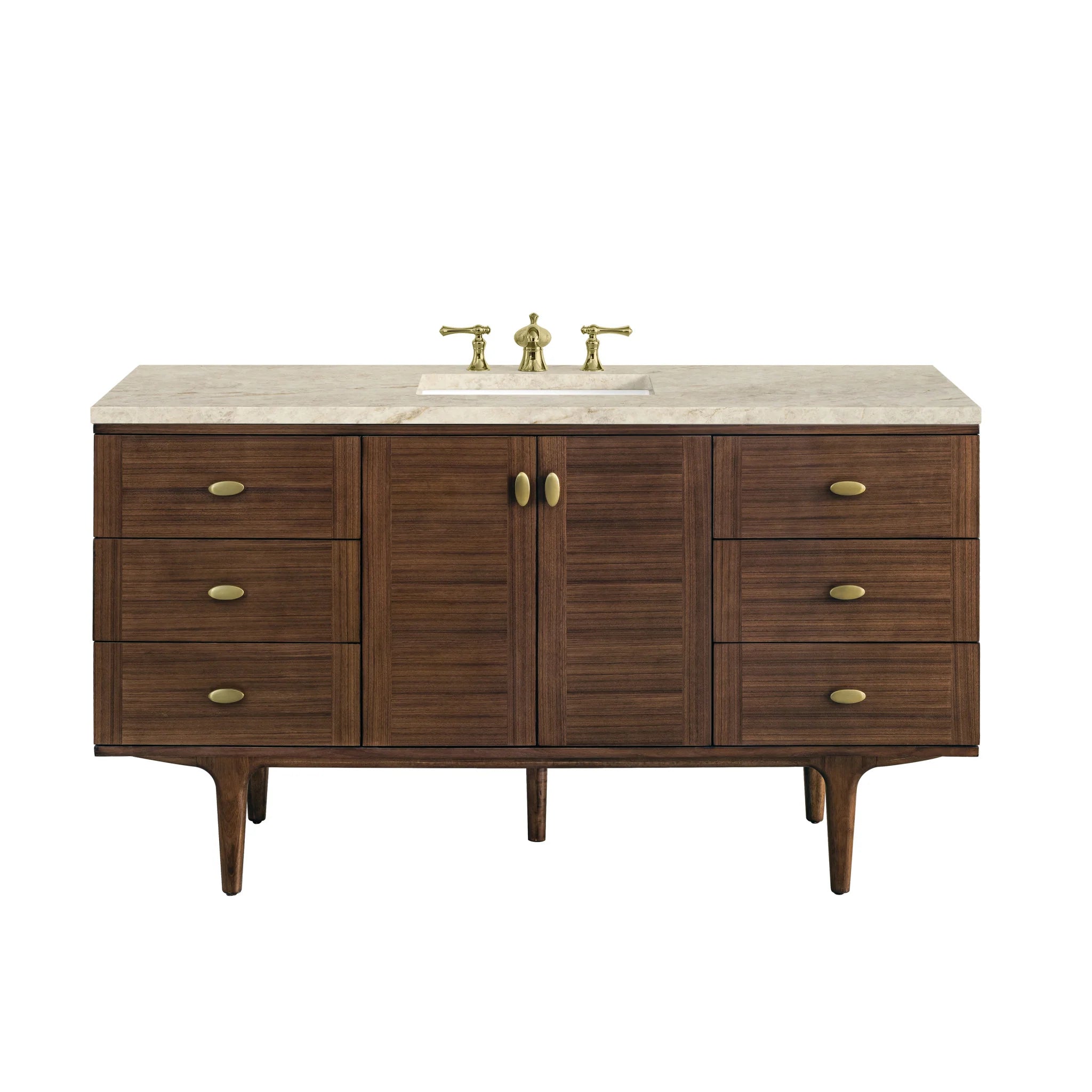 60-amberly-single-vanity-in-mid-century-walnut-by-james-martin-vanities-tajnar-eclos-zero-silica image 1