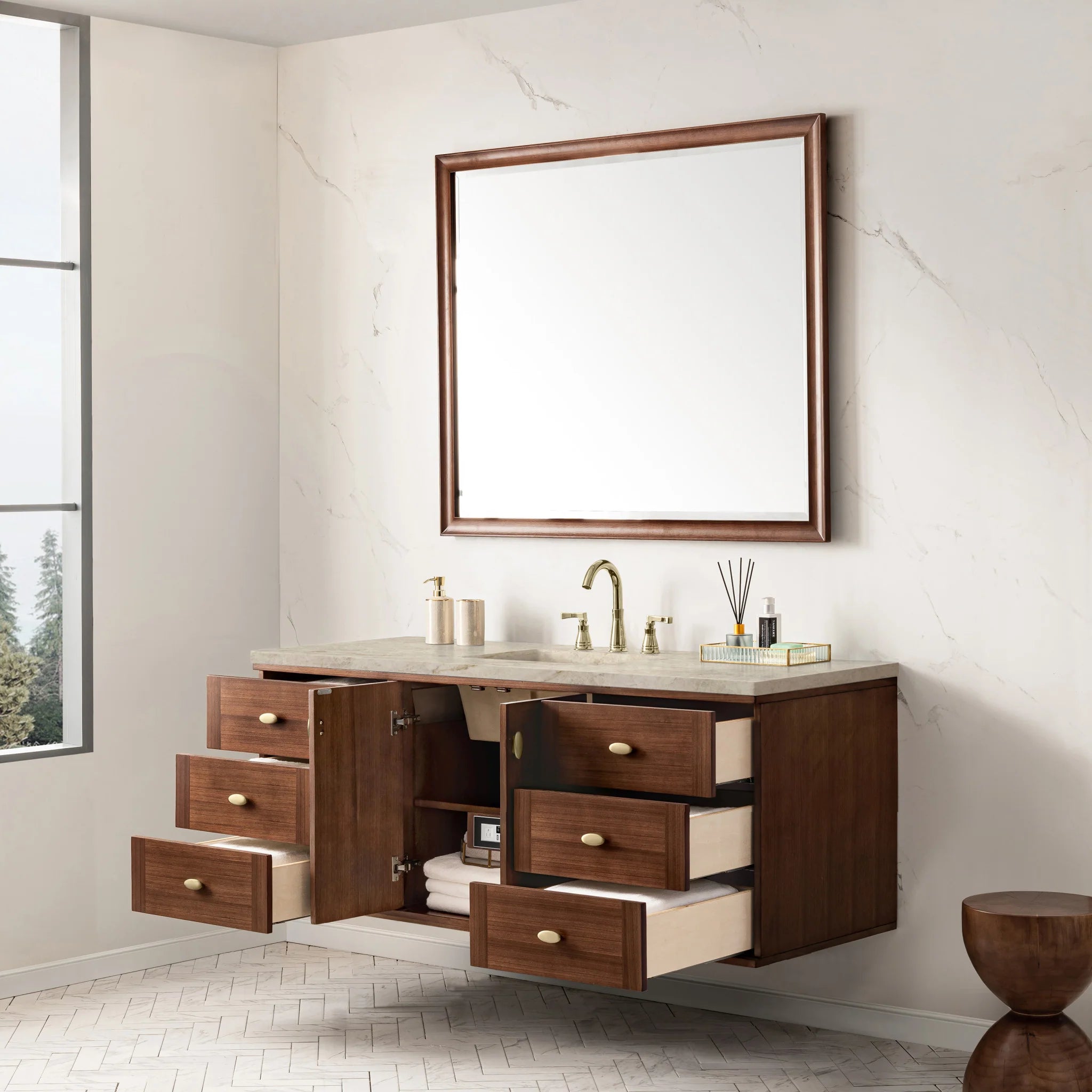 60-amberly-single-vanity-in-mid-century-walnut-by-james-martin-vanities-tajnar-eclos-zero-silica image 18