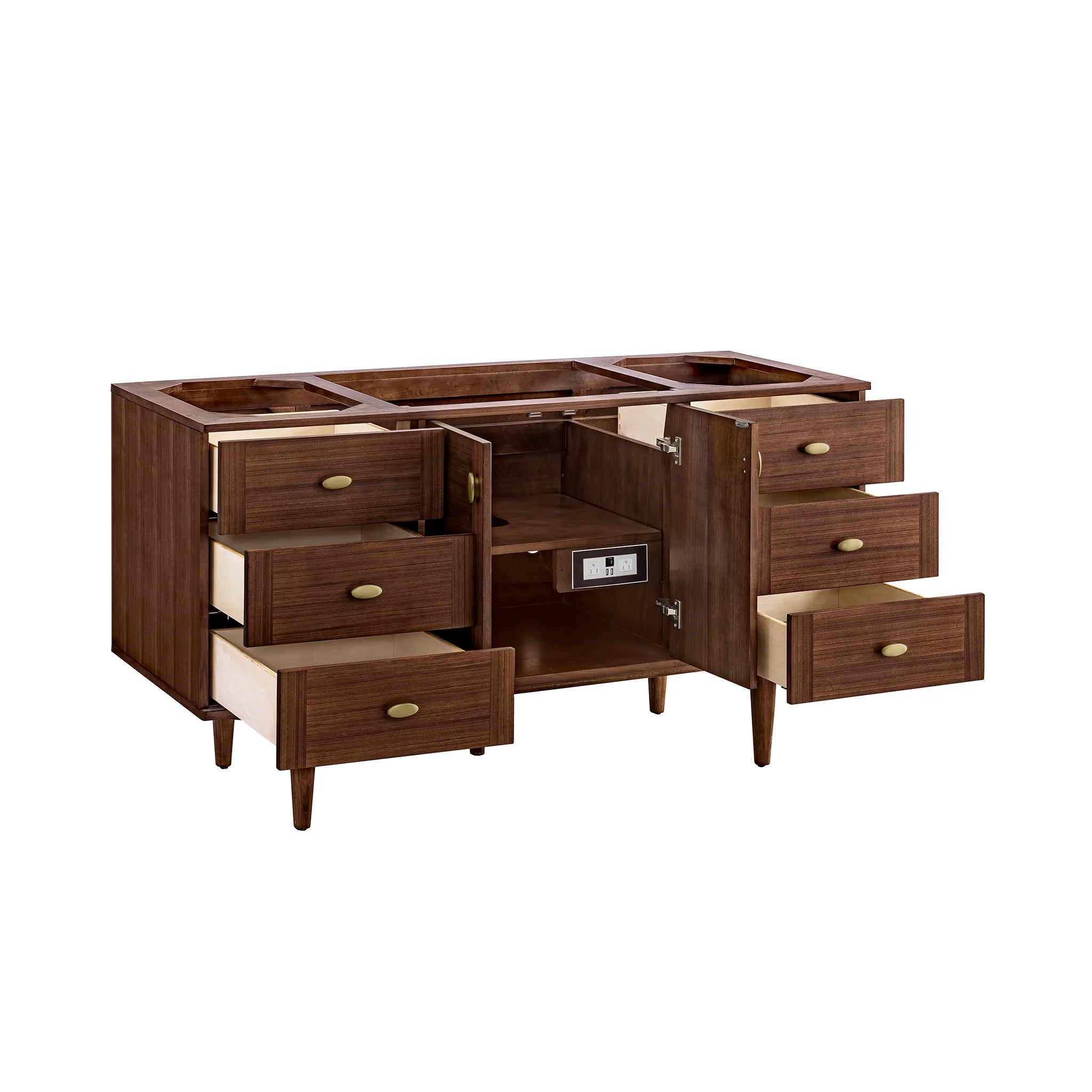 60-amberly-single-vanity-in-mid-century-walnut-by-james-martin-vanities-tajnar-eclos-zero-silica image 2