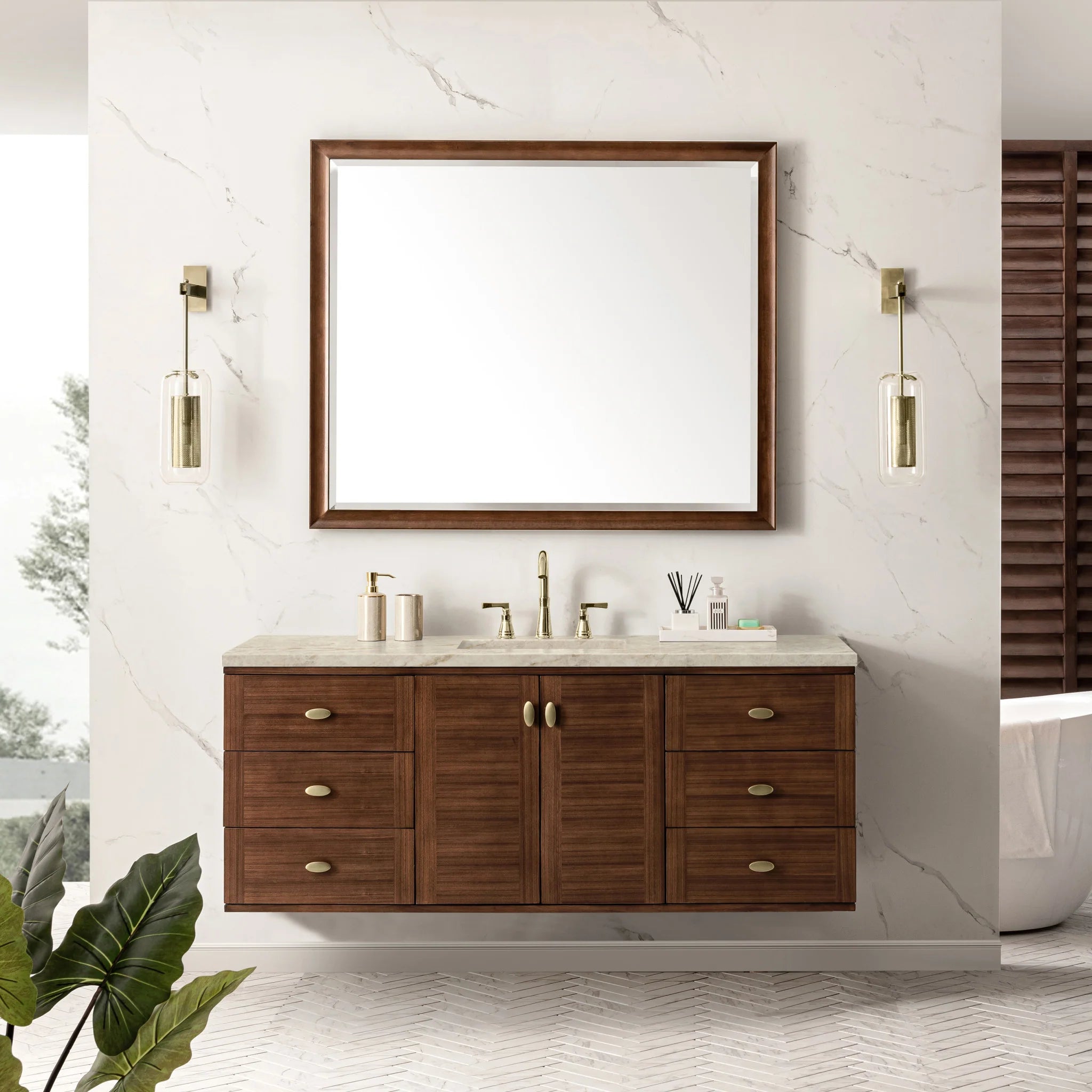 60-amberly-single-vanity-in-mid-century-walnut-w-freepower-wireless-charger-by-james-martin-vanities-tajnar-eclos-zero-silica image 16