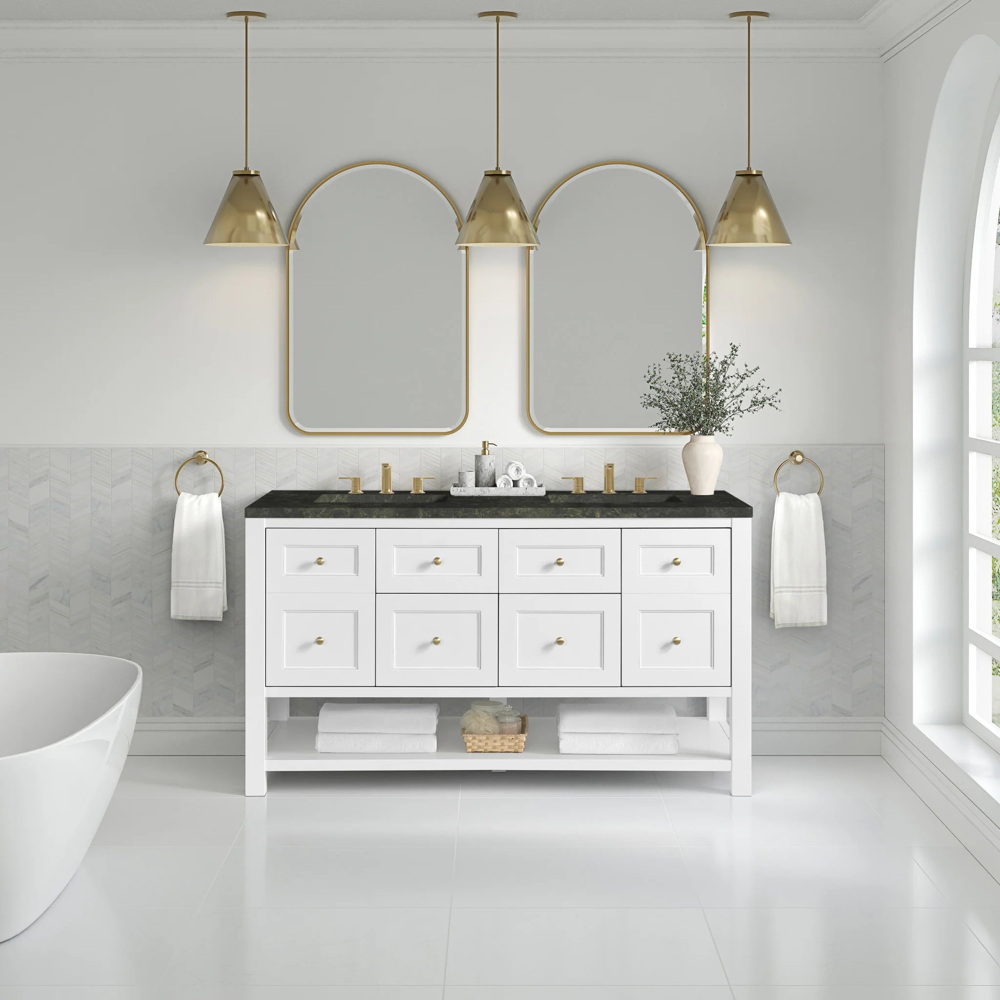 60-breckenridge-double-vanity-in-bright-white-by-james-martin-vanities-phantome-eclos-zero-silica image 9