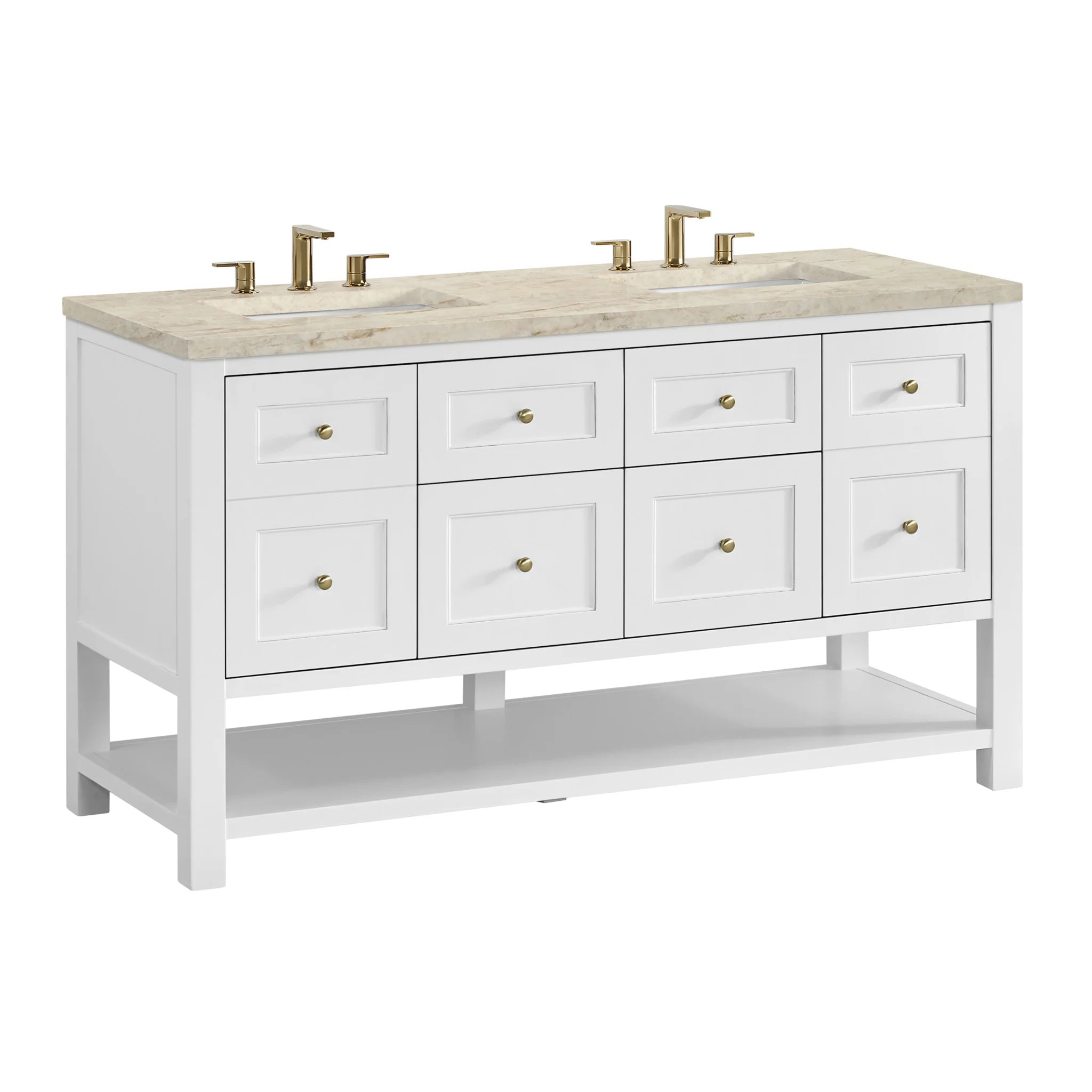 60-breckenridge-double-vanity-in-bright-white-by-james-martin-vanities-tajnar-eclos-zero-silica image 4