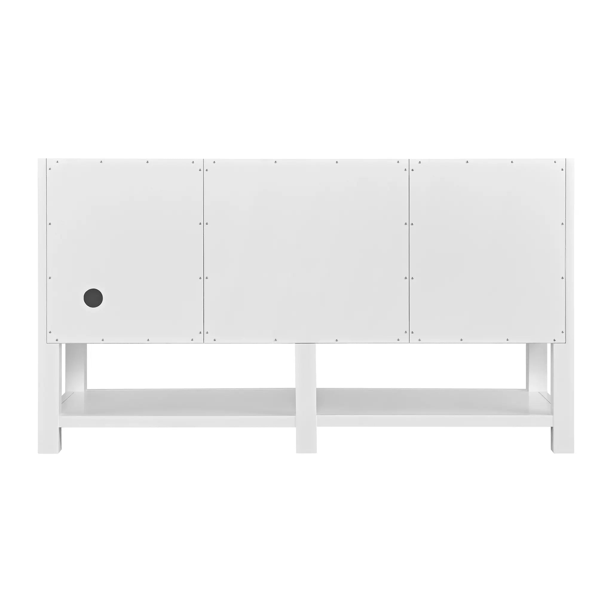 60 Breckenridge Double Vanity In Bright White Standard Parisien Bleu Silestone 8 Widespread 9